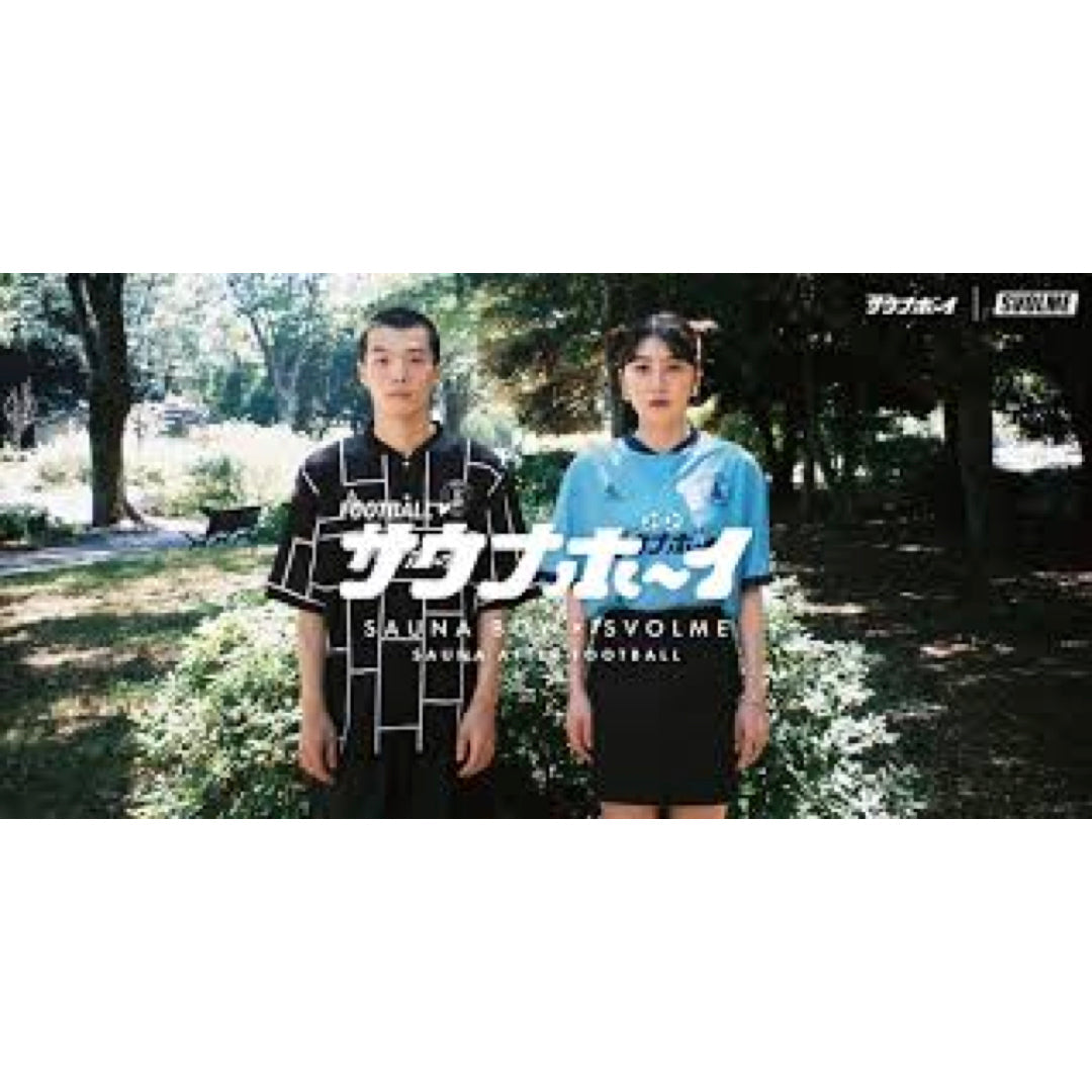 SVOLME×サウナボーイ