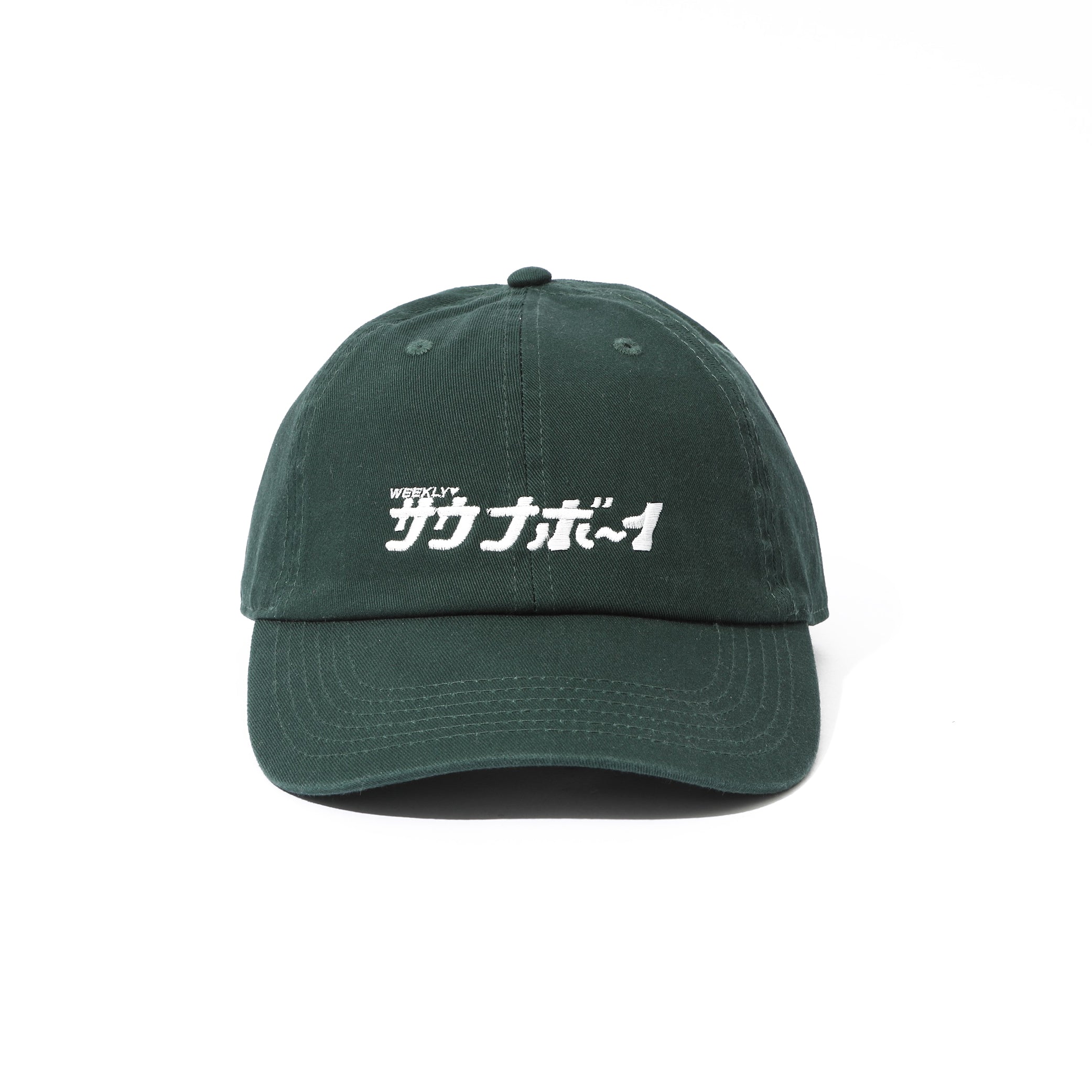 ロゴ コットンキャップ