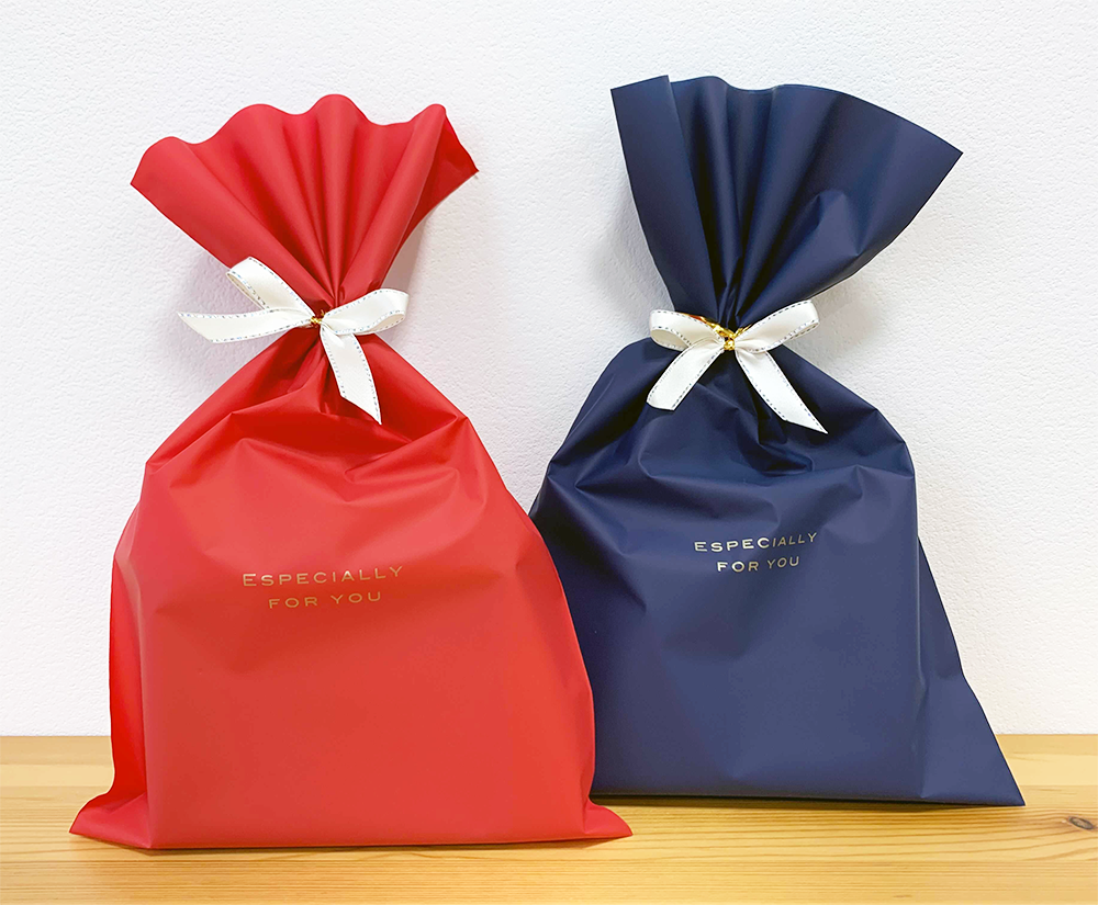 ラッピング(レッド)