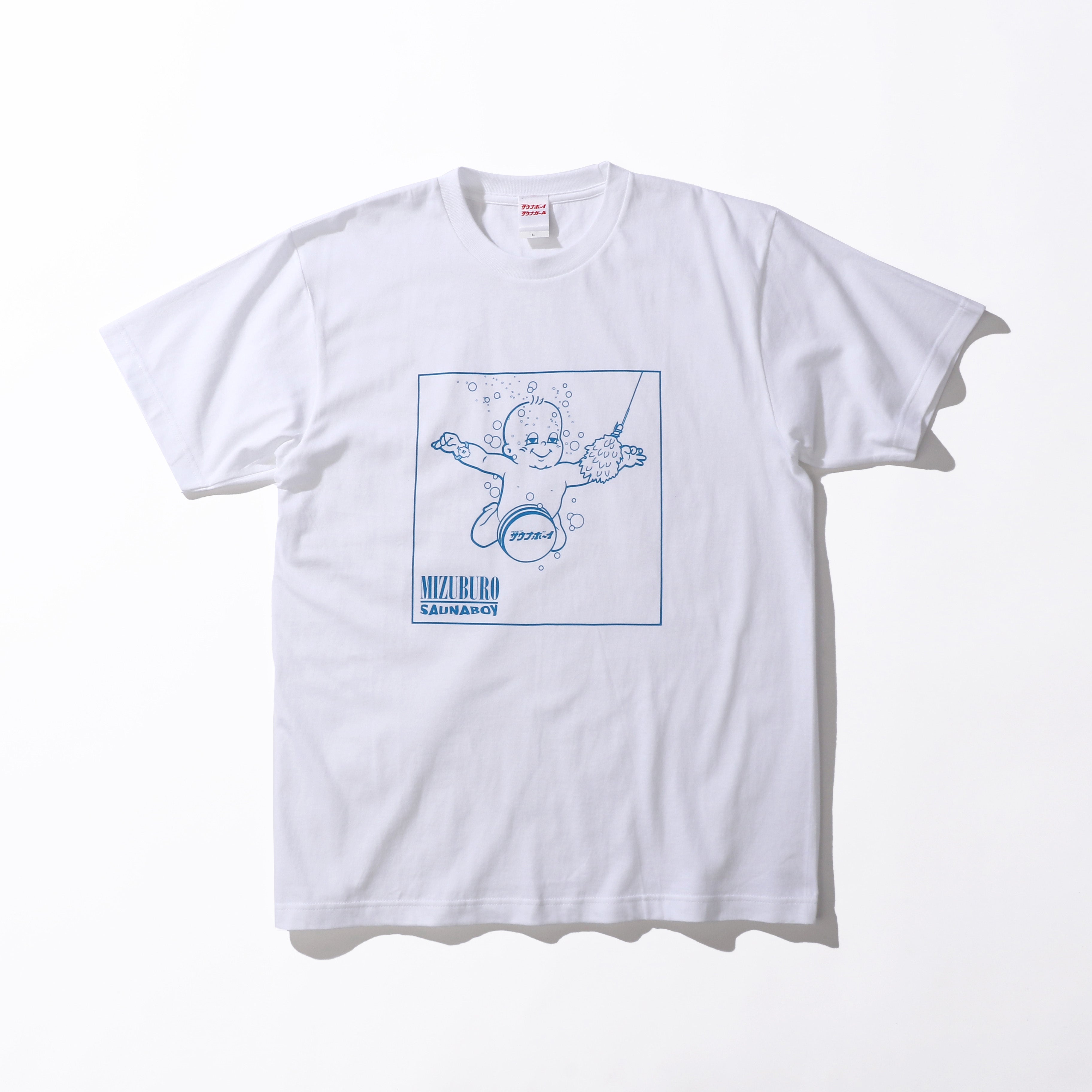 SAUNIRVANA 半袖Tシャツ