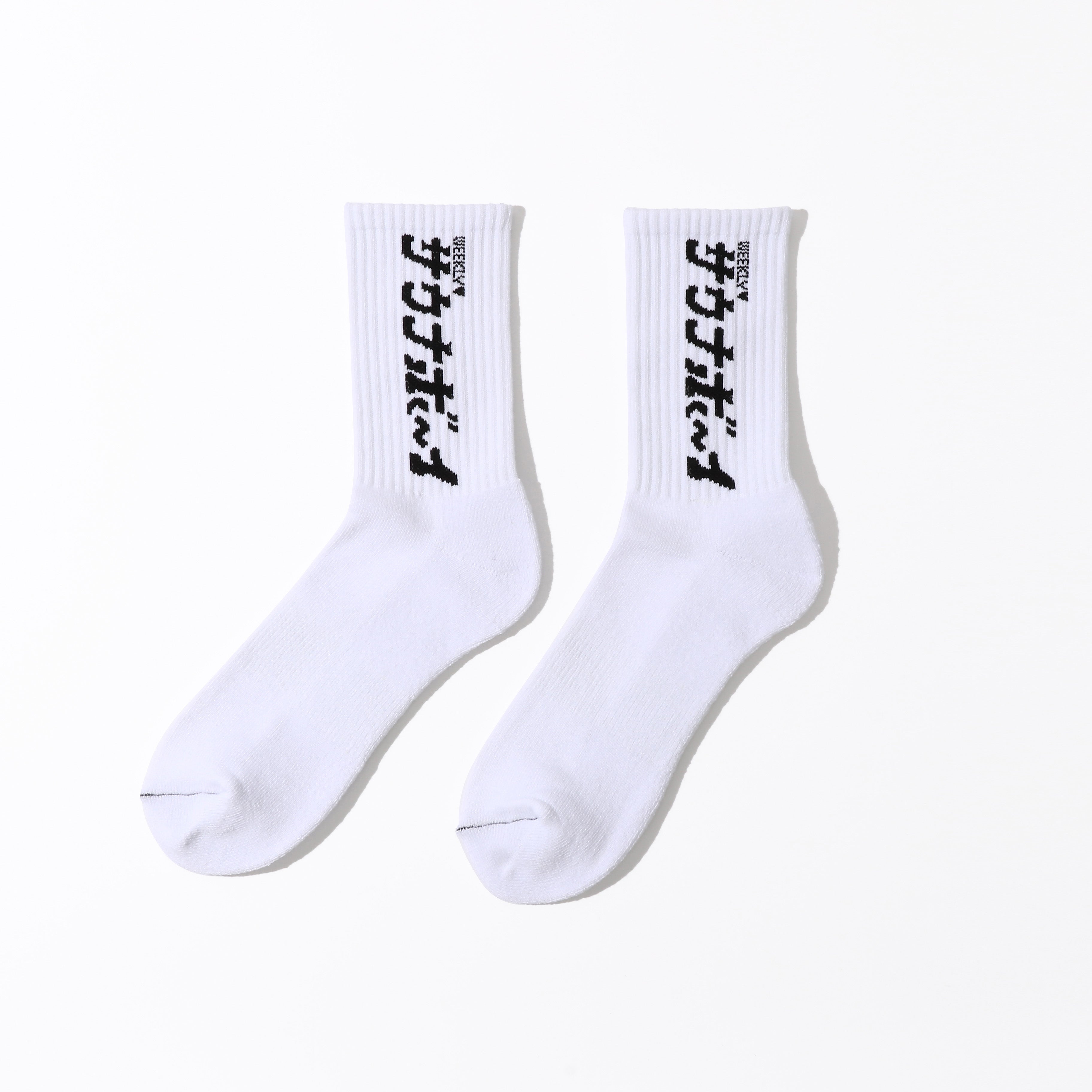 サウナボーイ ロゴ ソックス