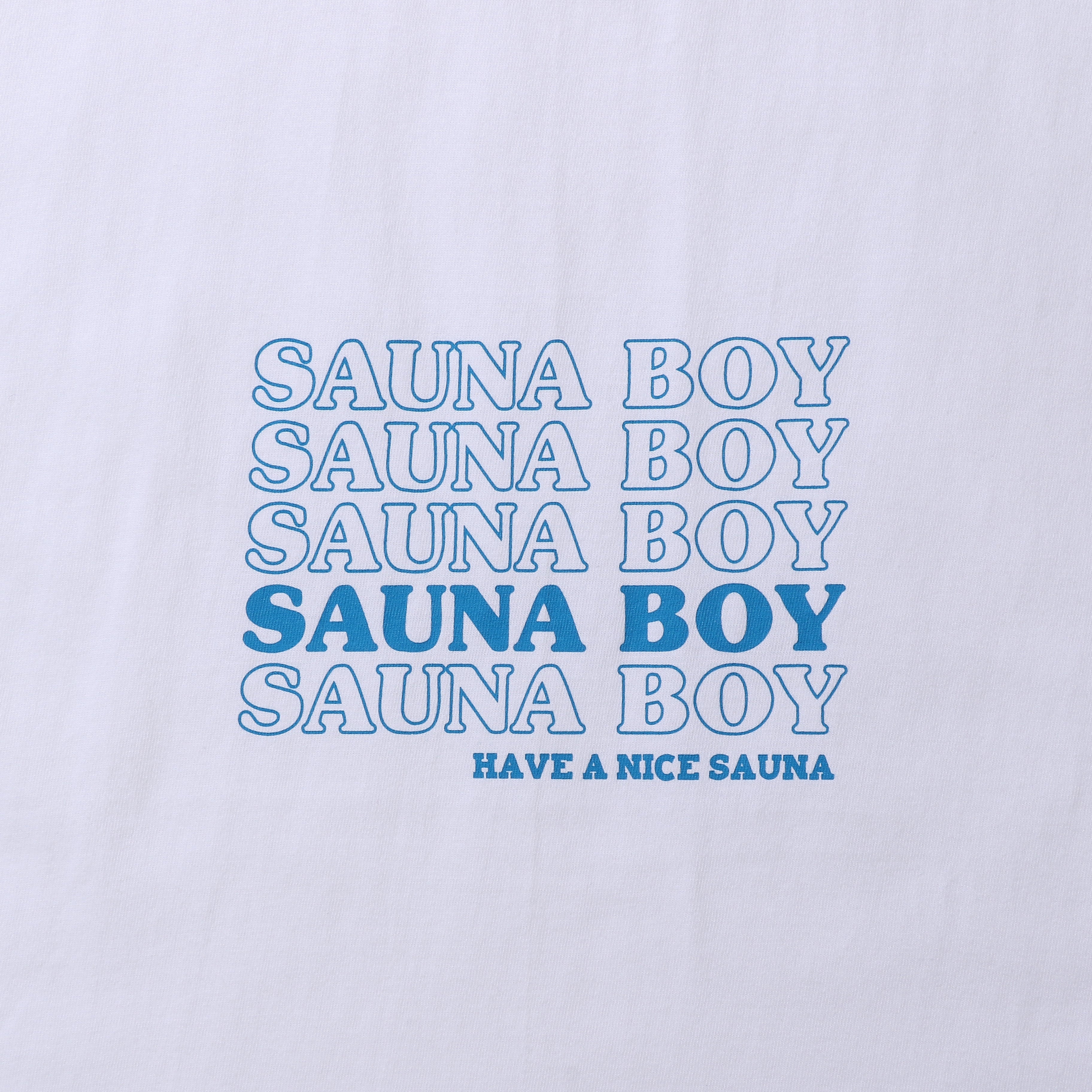 HAVE A NICE SAUNA 半袖Tシャツ
