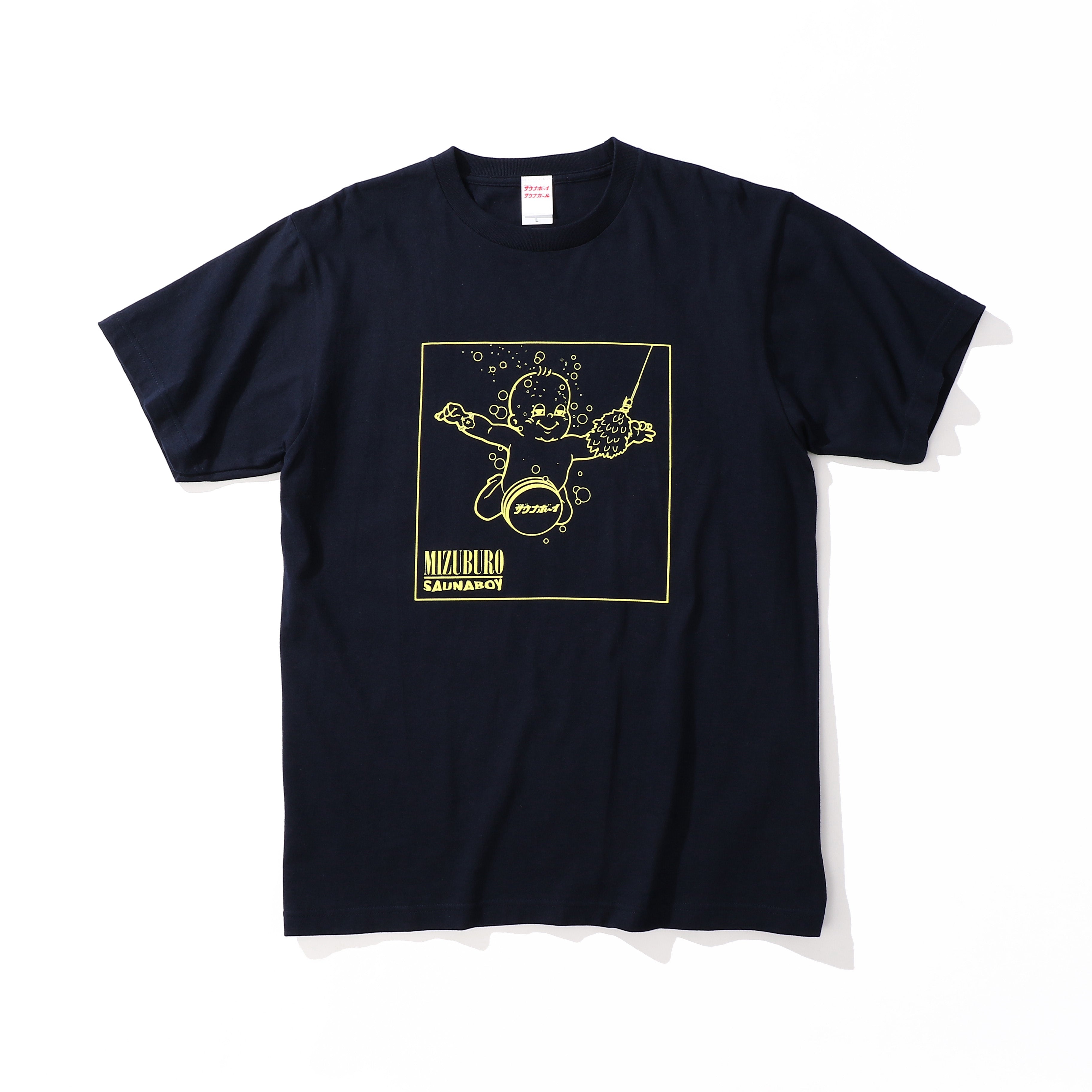 SAUNIRVANA 半袖Tシャツ