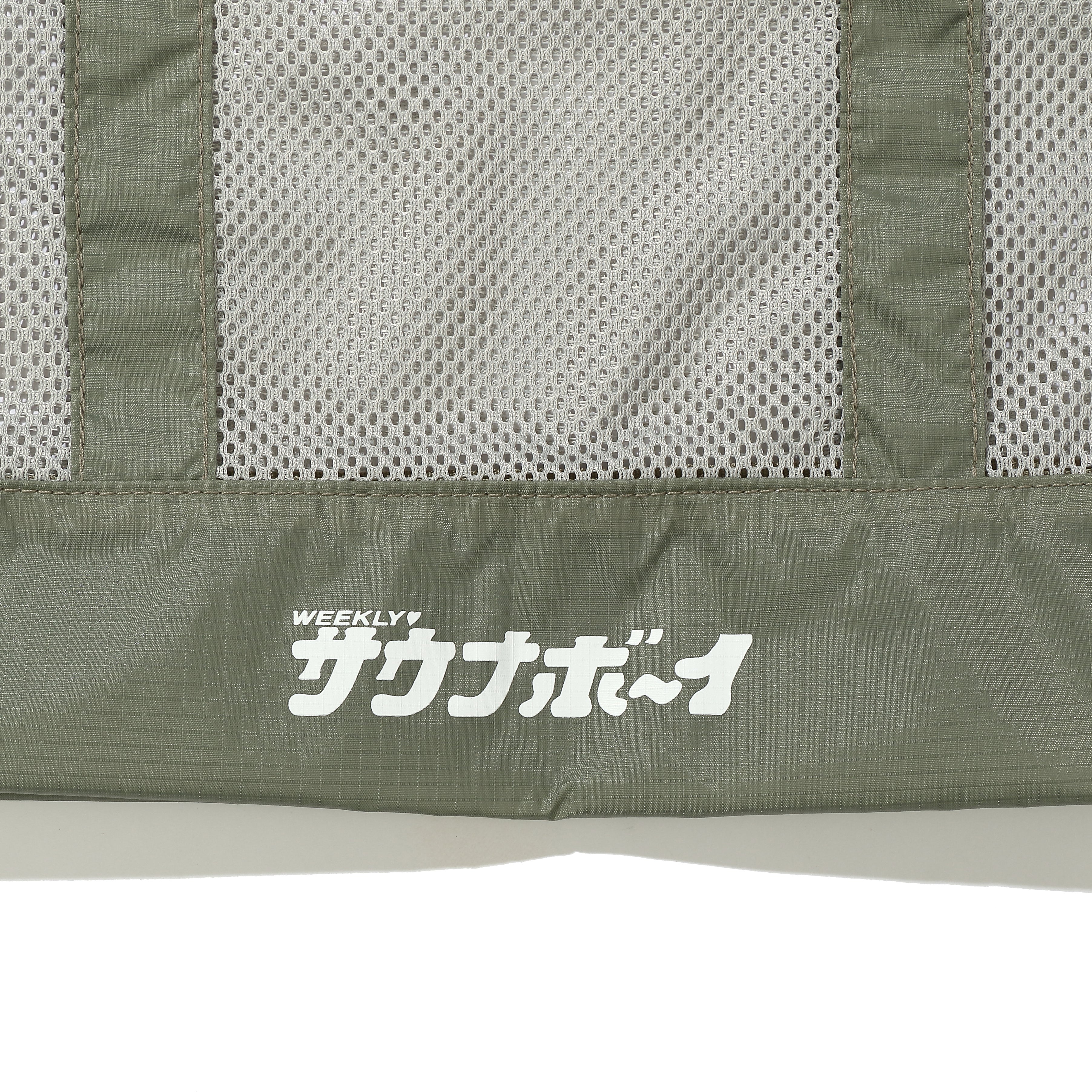 メッシュ トートバッグ