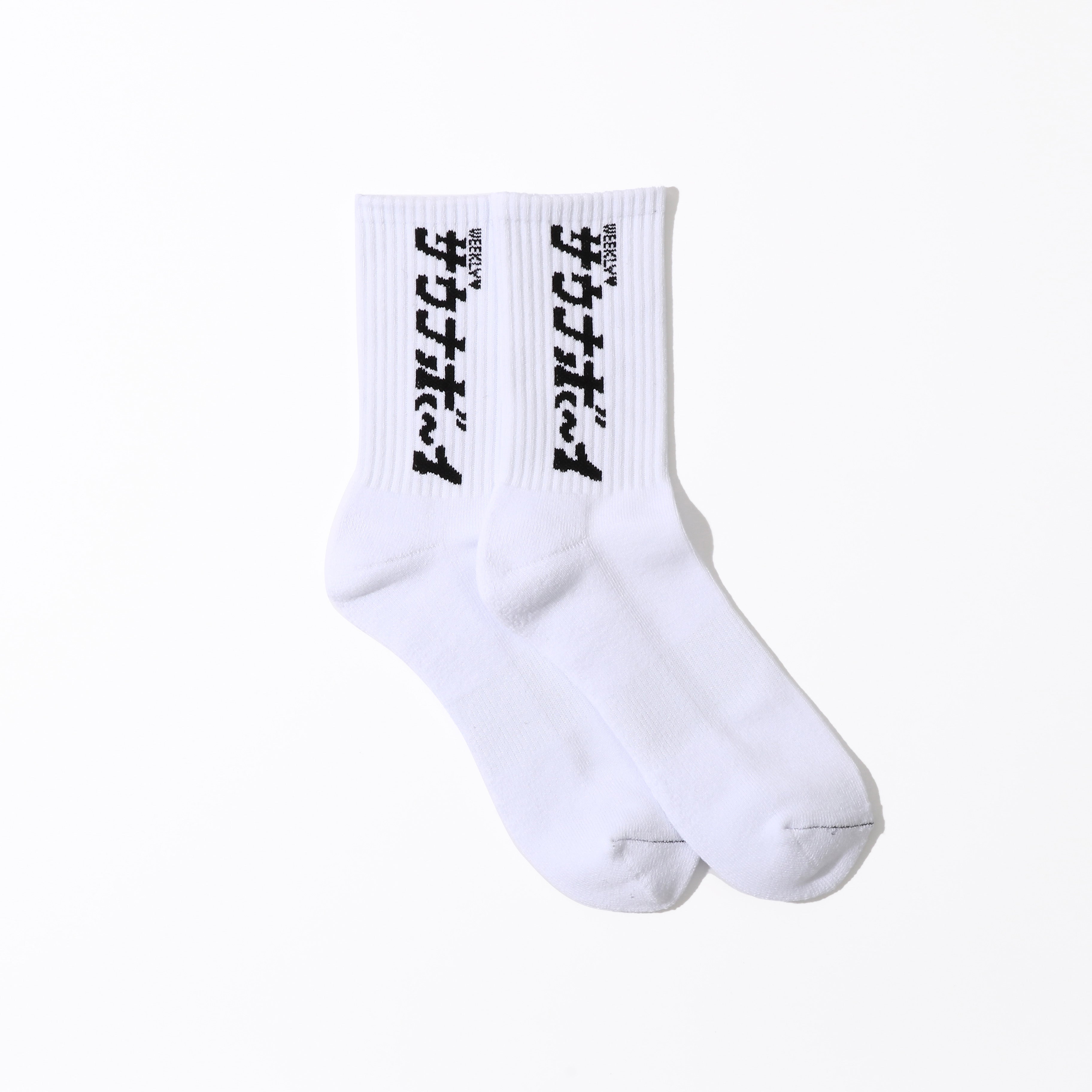 サウナボーイ ロゴ ソックス