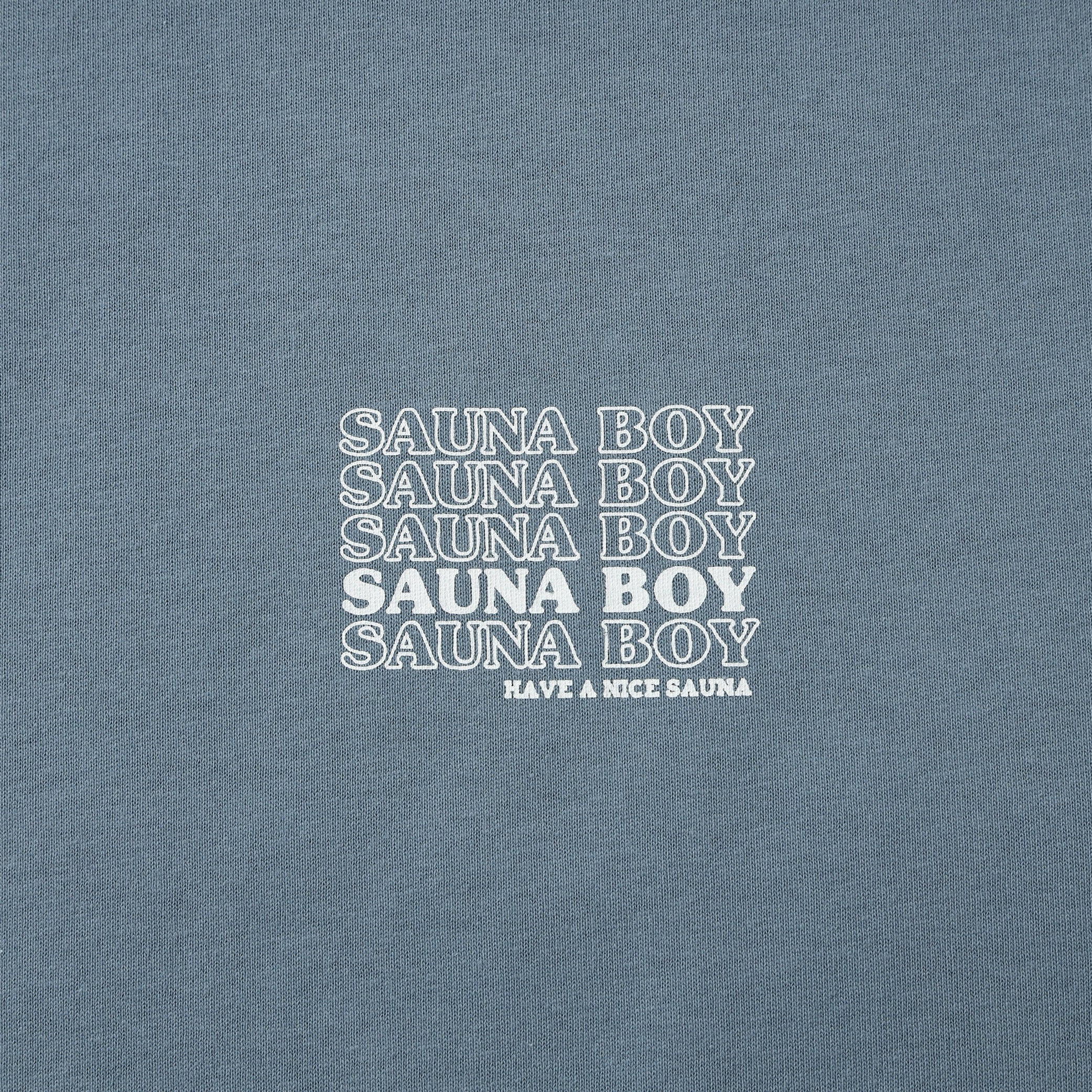 【セール】HAVE A NICE SAUNA LOCKER KEY 半袖ビッグシルエットTシャツ