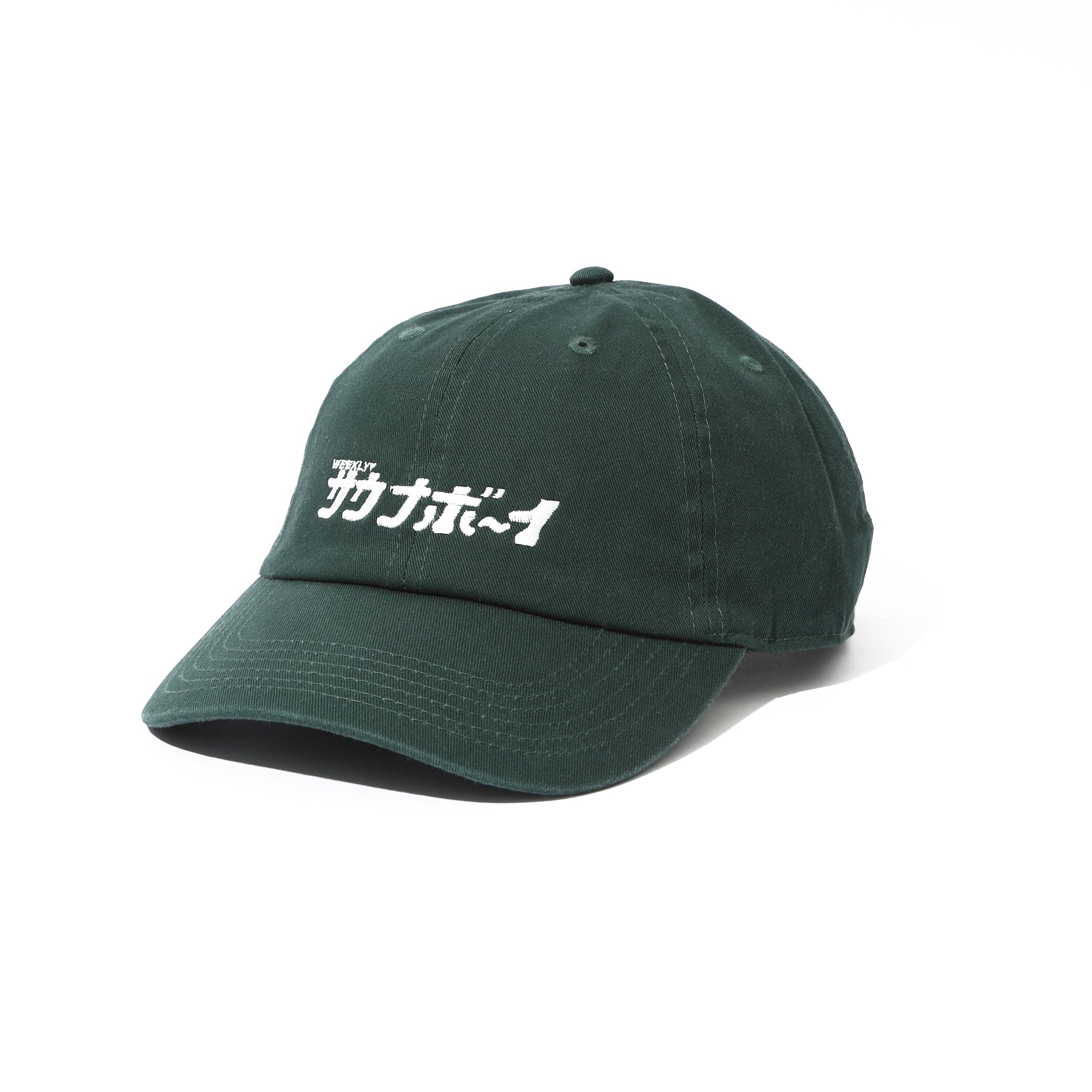 ロゴ コットンキャップ