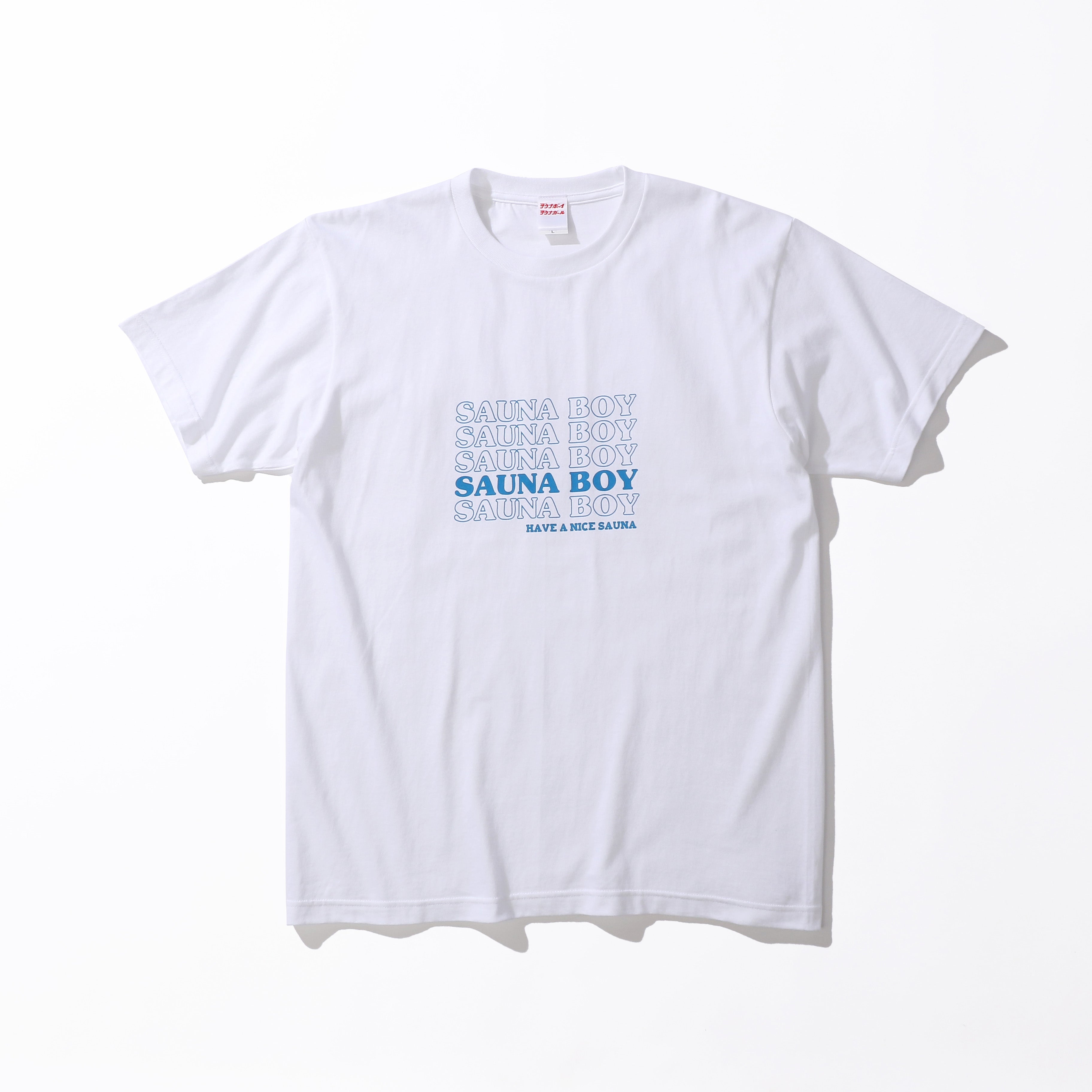 HAVE A NICE SAUNA 半袖Tシャツ
