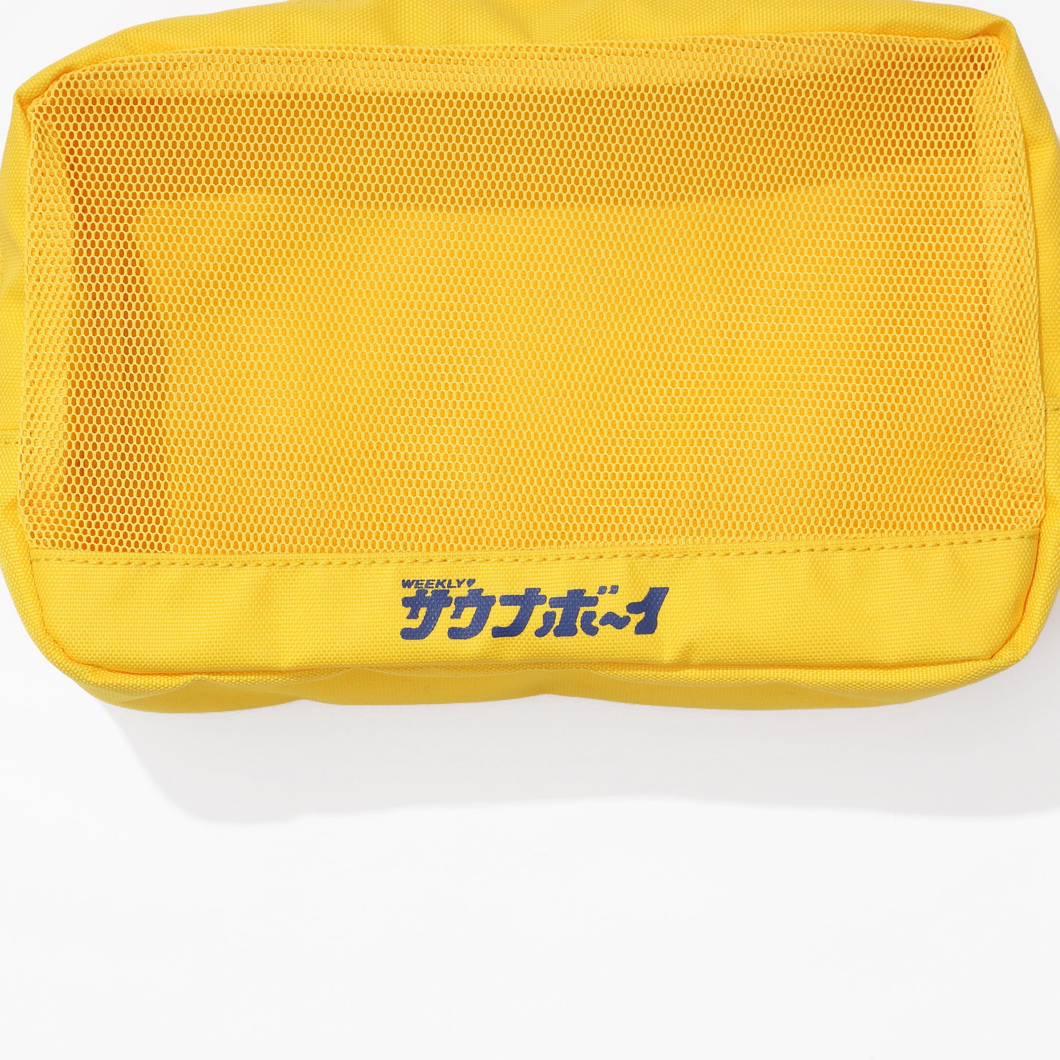 メッシュポーチ