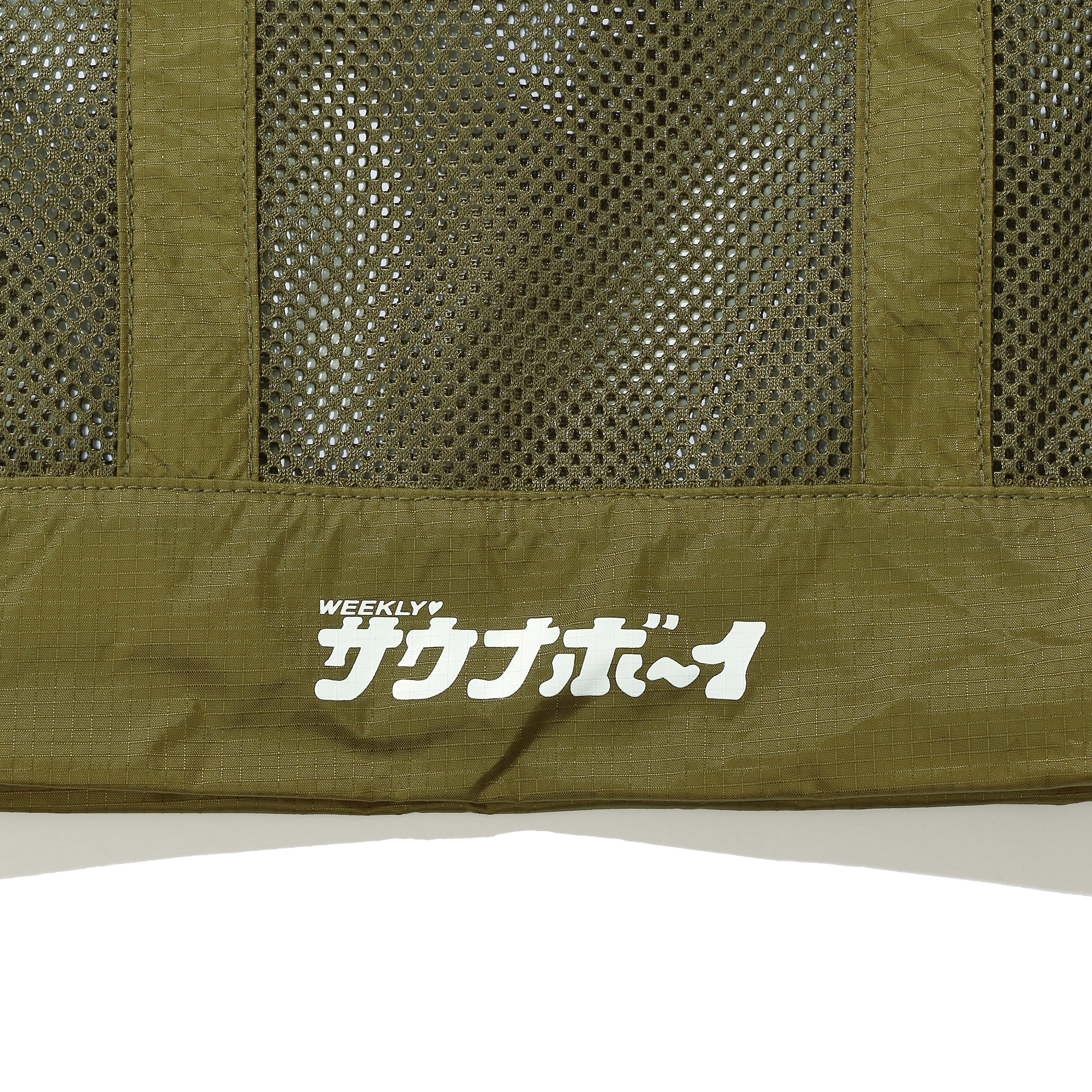 メッシュ トートバッグ