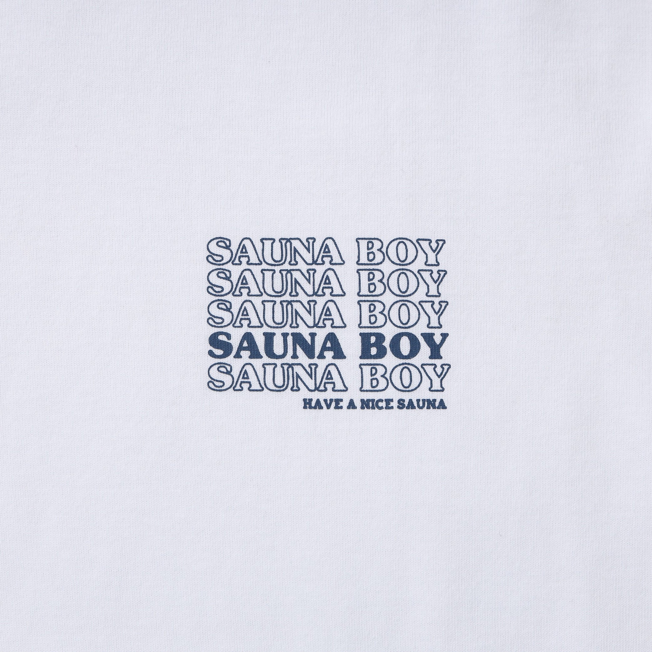 【セール】HAVE A NICE SAUNA LOCKER KEY 半袖ビッグシルエットTシャツ