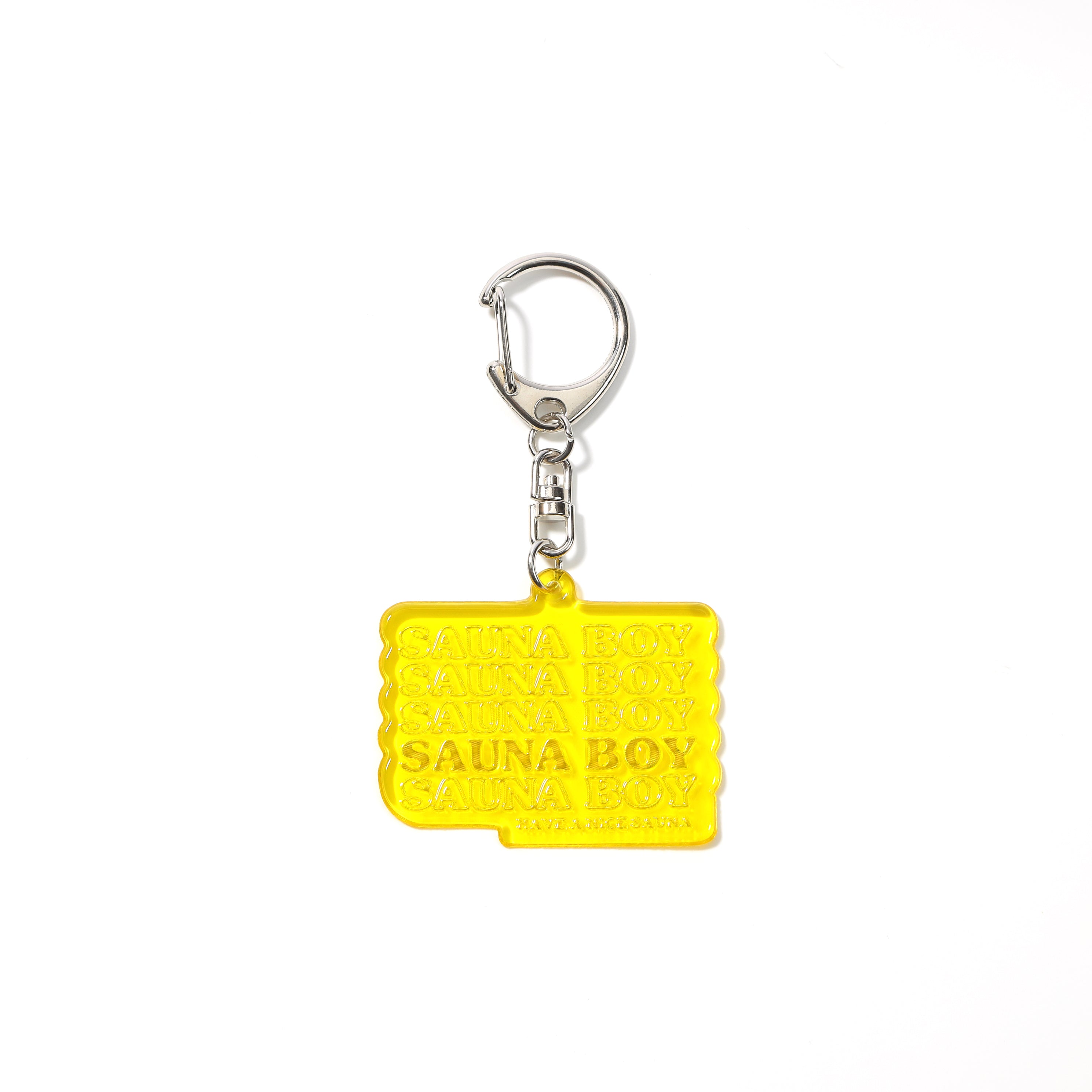 【50%OFF】ハブアナイスサウナリフレクターキーホルダー