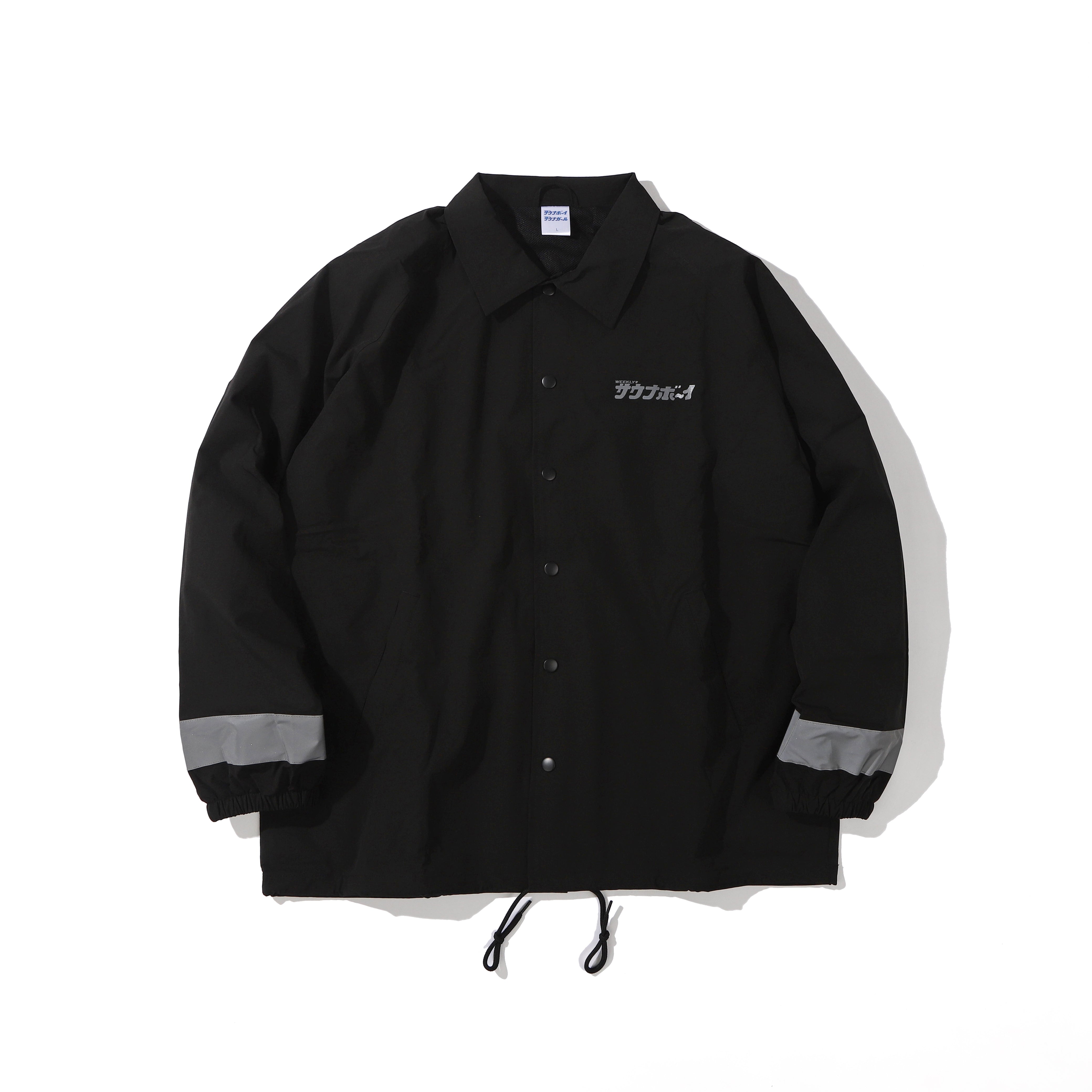 Black coach discount jacket