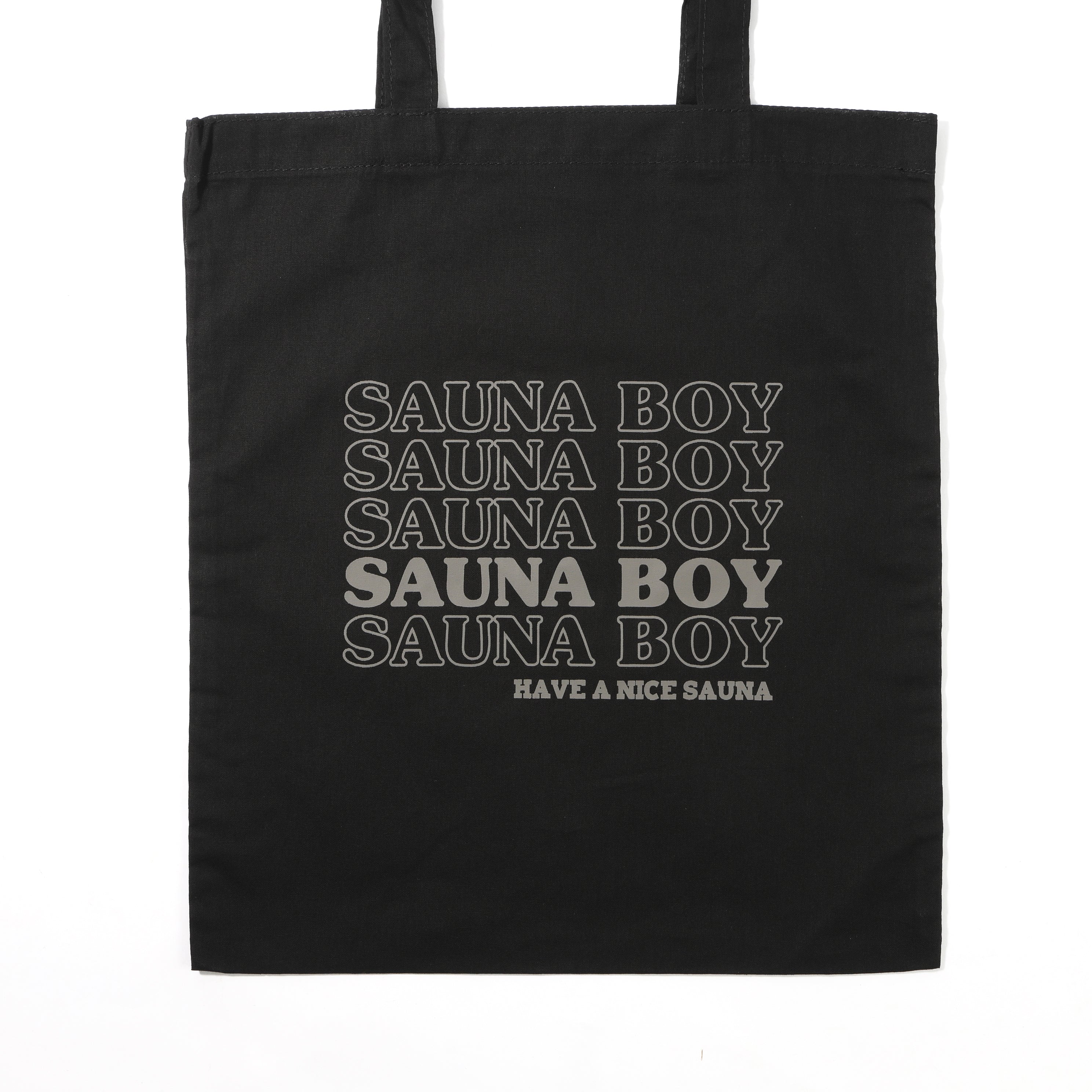 ハブアナイスサウナトートバッグ