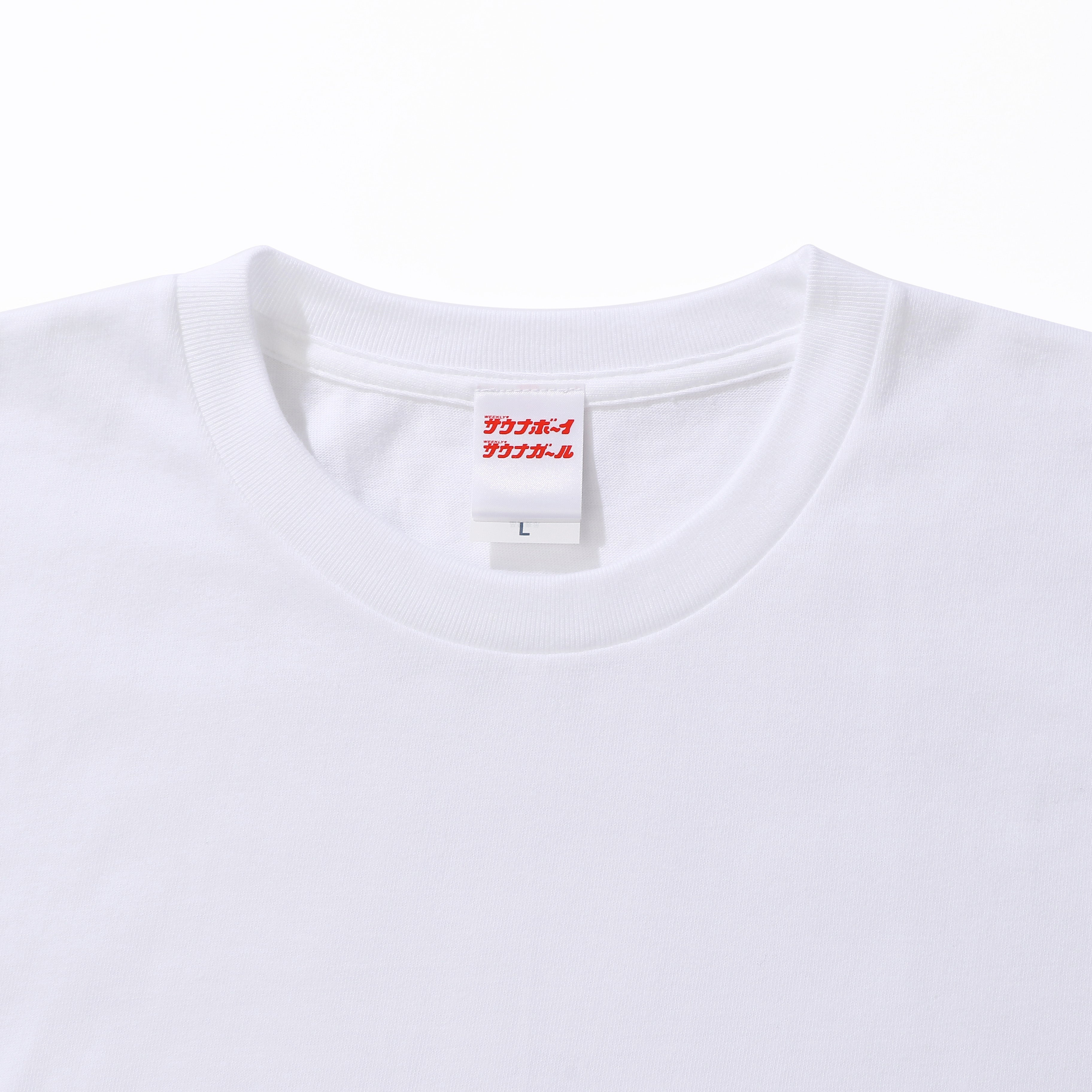 サウナボーイ ロゴ 半袖Tシャツ