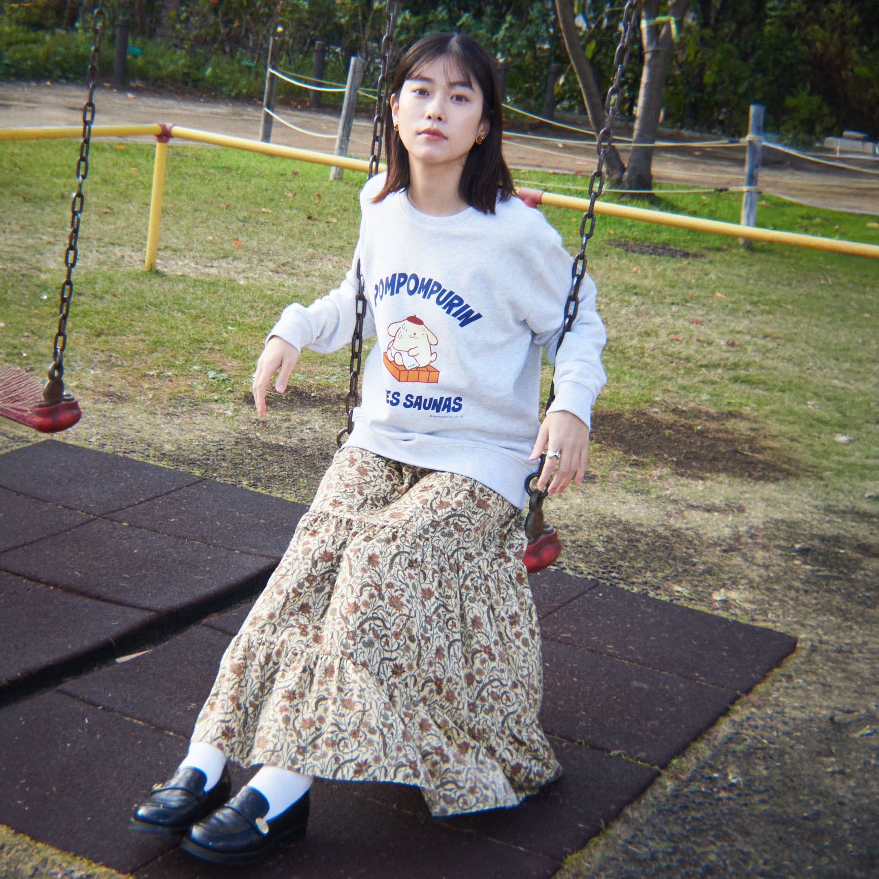 サウナポムポムプリンスウェット