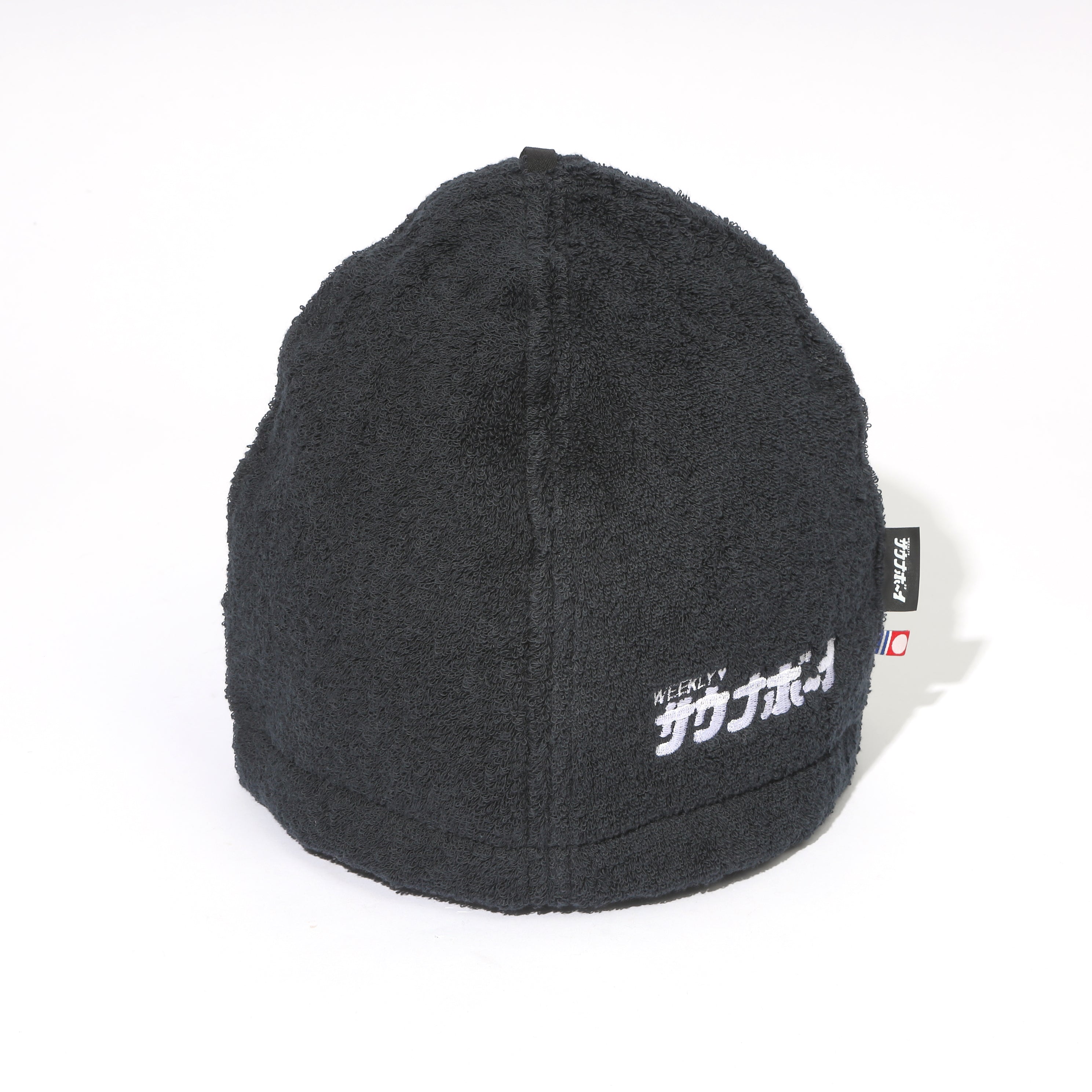 【タイムセール】ロゴ入りゆったり今治産タオルサウナハット(抗菌仕様)