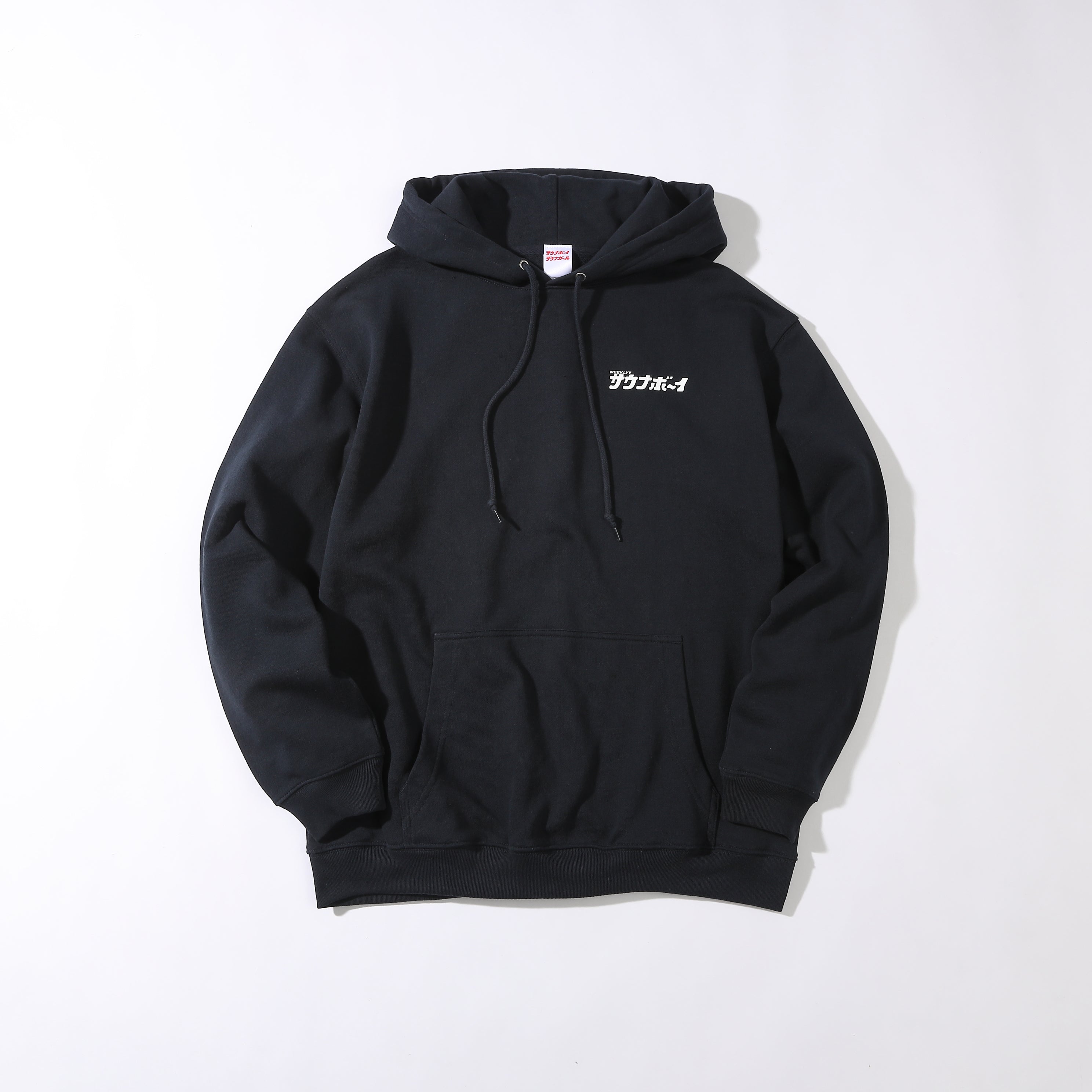 サウナオオカミスウェットパーカー