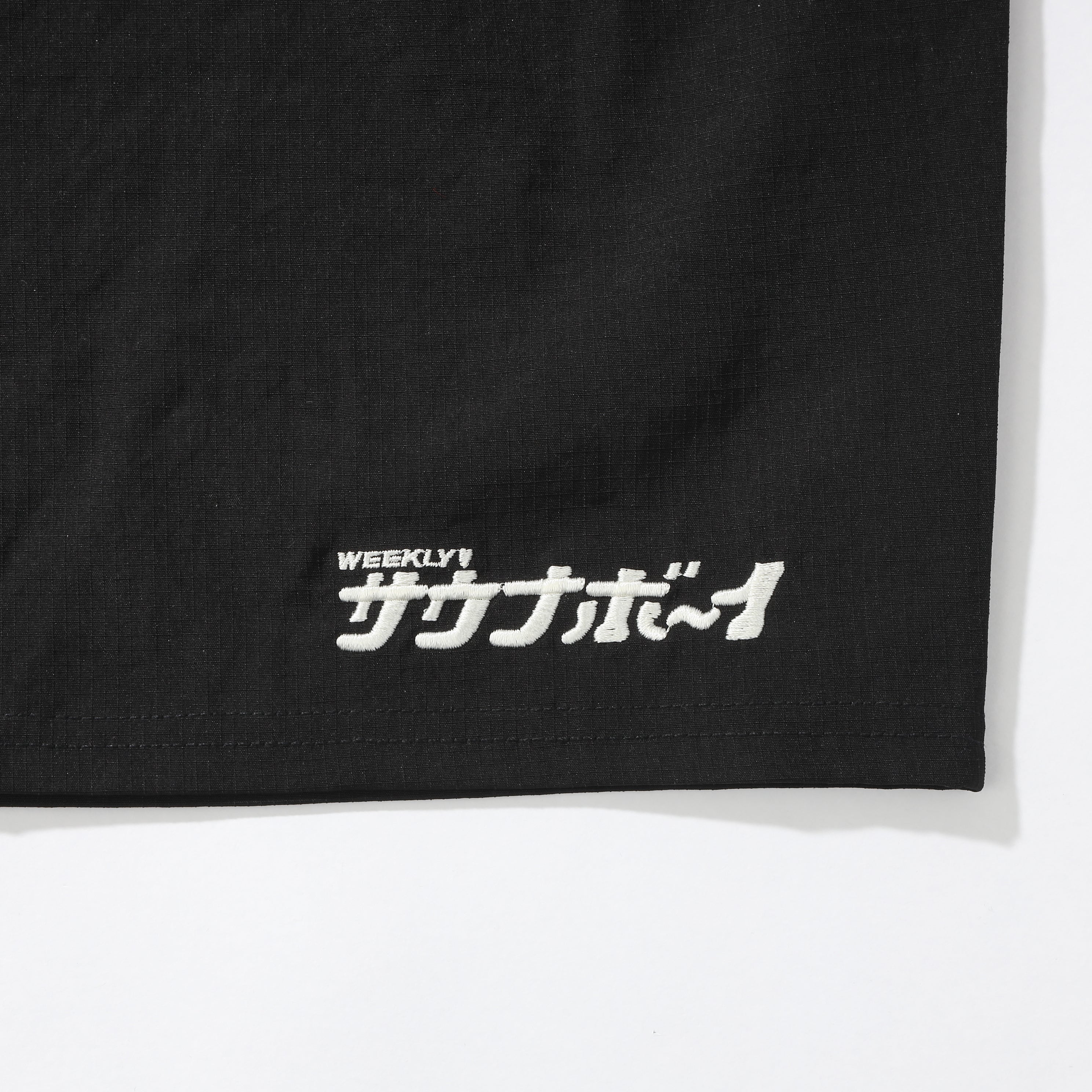 サウナボーイリップストップ半袖セットアップ | 上下セット ルームウェア パジャマ アウトドア キャンプサウナ 風呂上り 部屋着