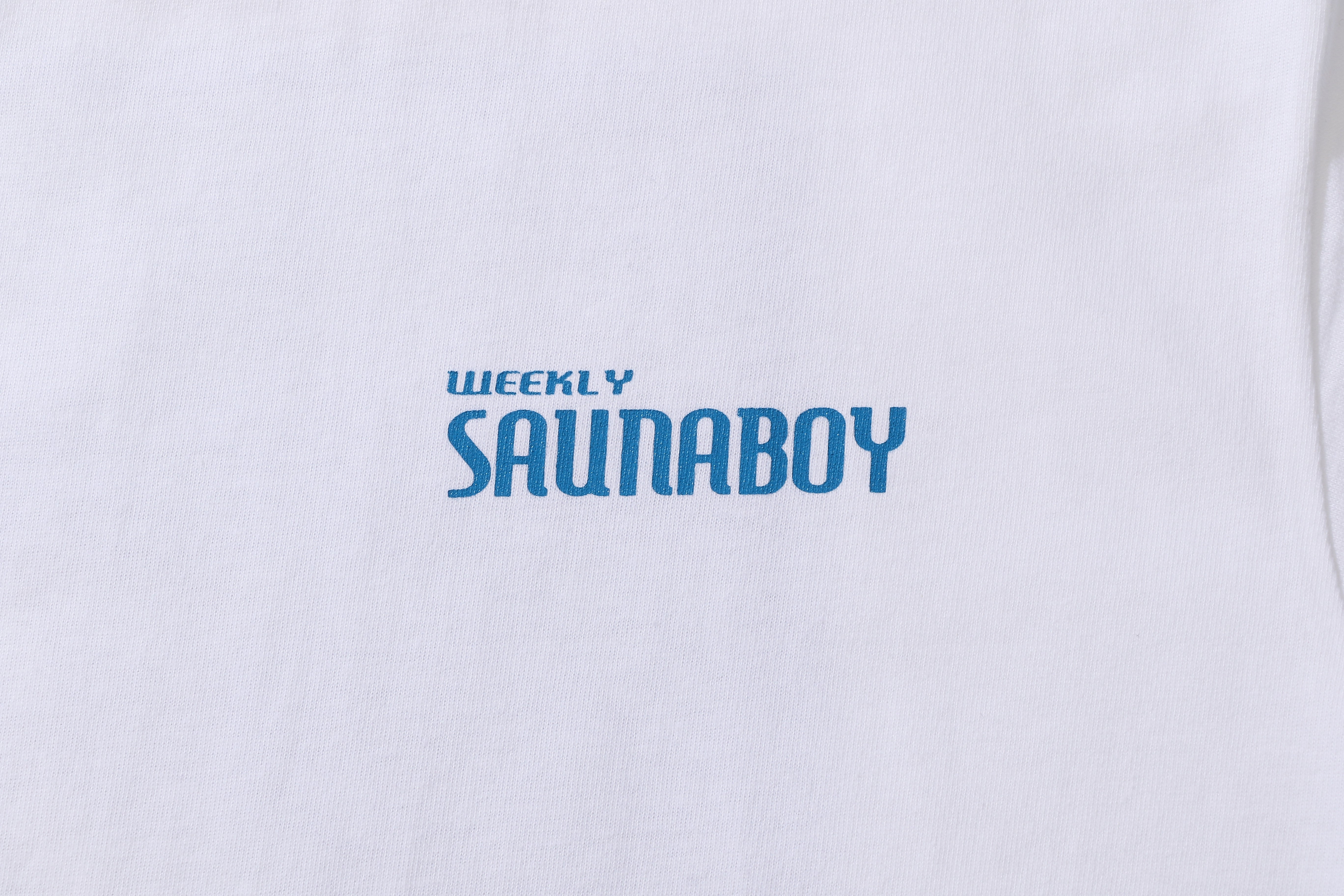 サウナオオカミ WASH YOUR BODY 半袖Tシャツ