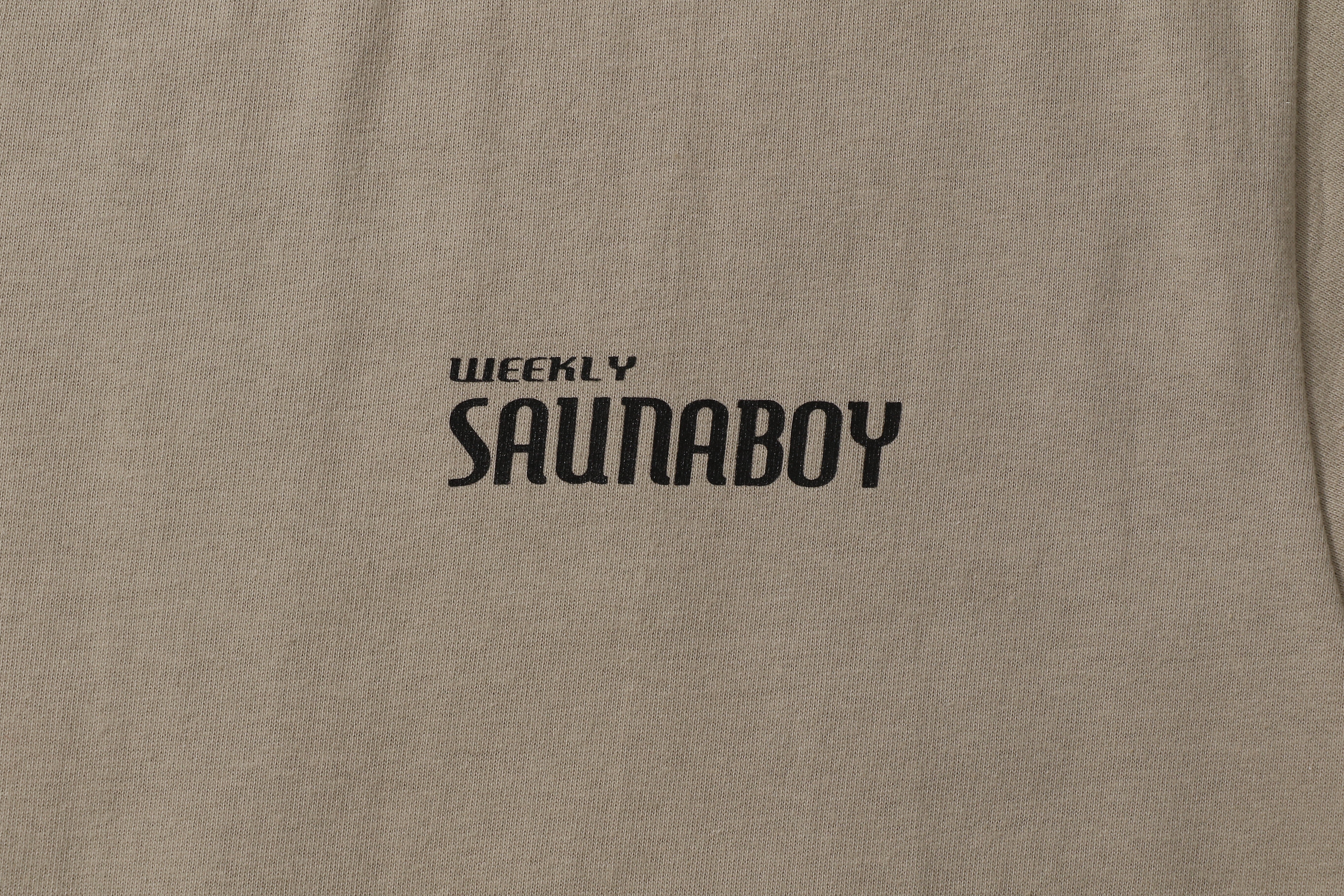 サウナオオカミ WASH YOUR BODY 半袖Tシャツ