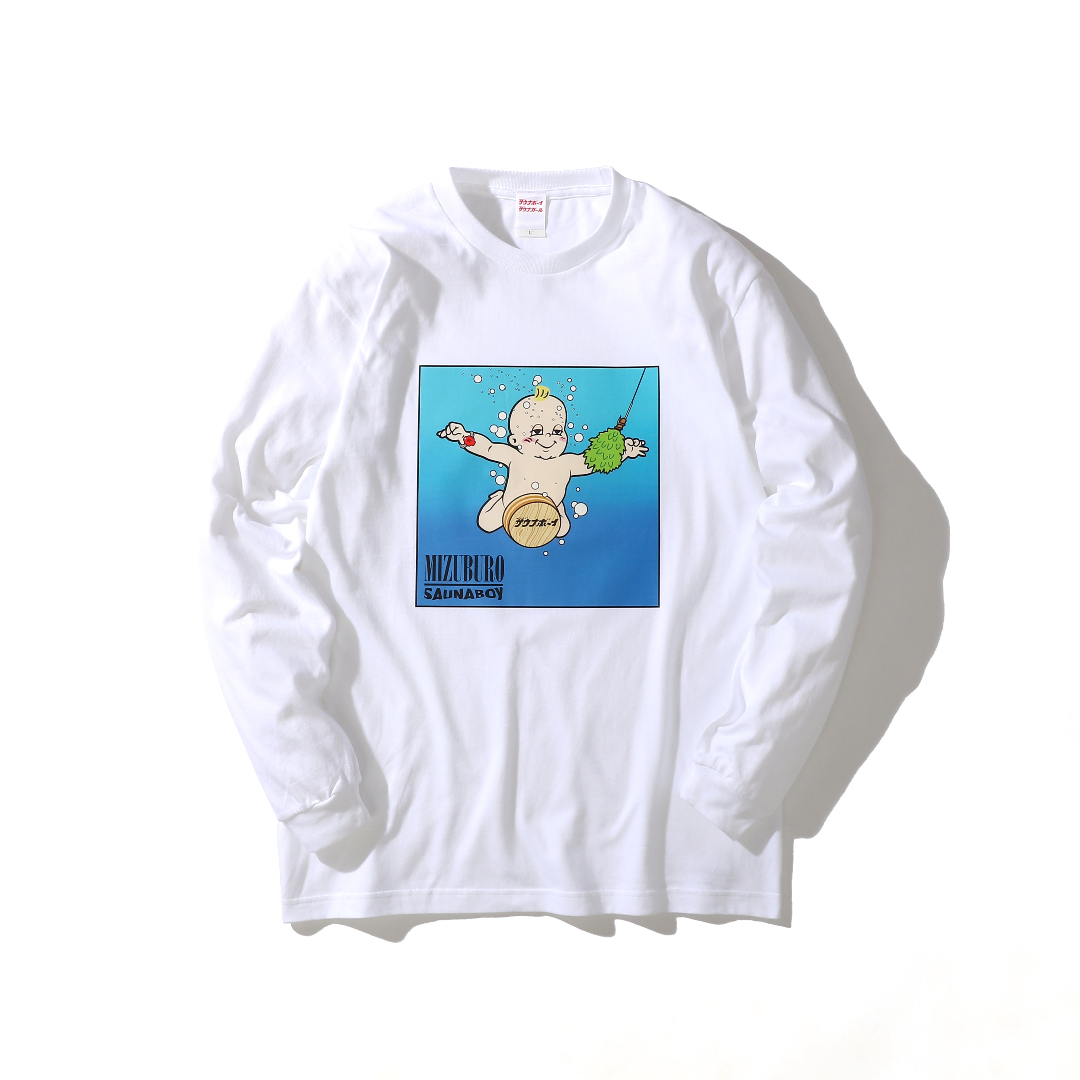 SAUNIRVANA 長袖Tシャツ