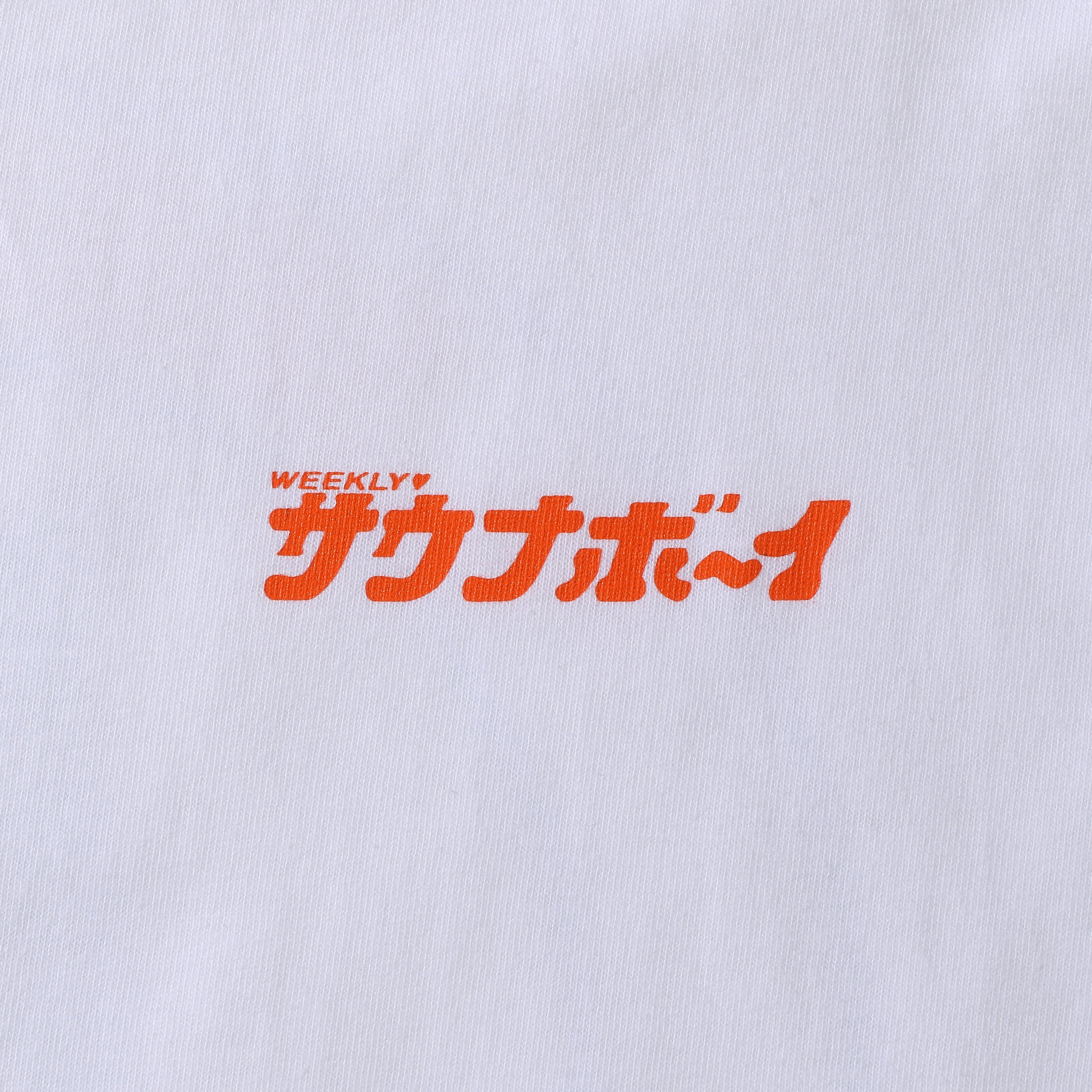 サウナオオカミ 長袖Tシャツ