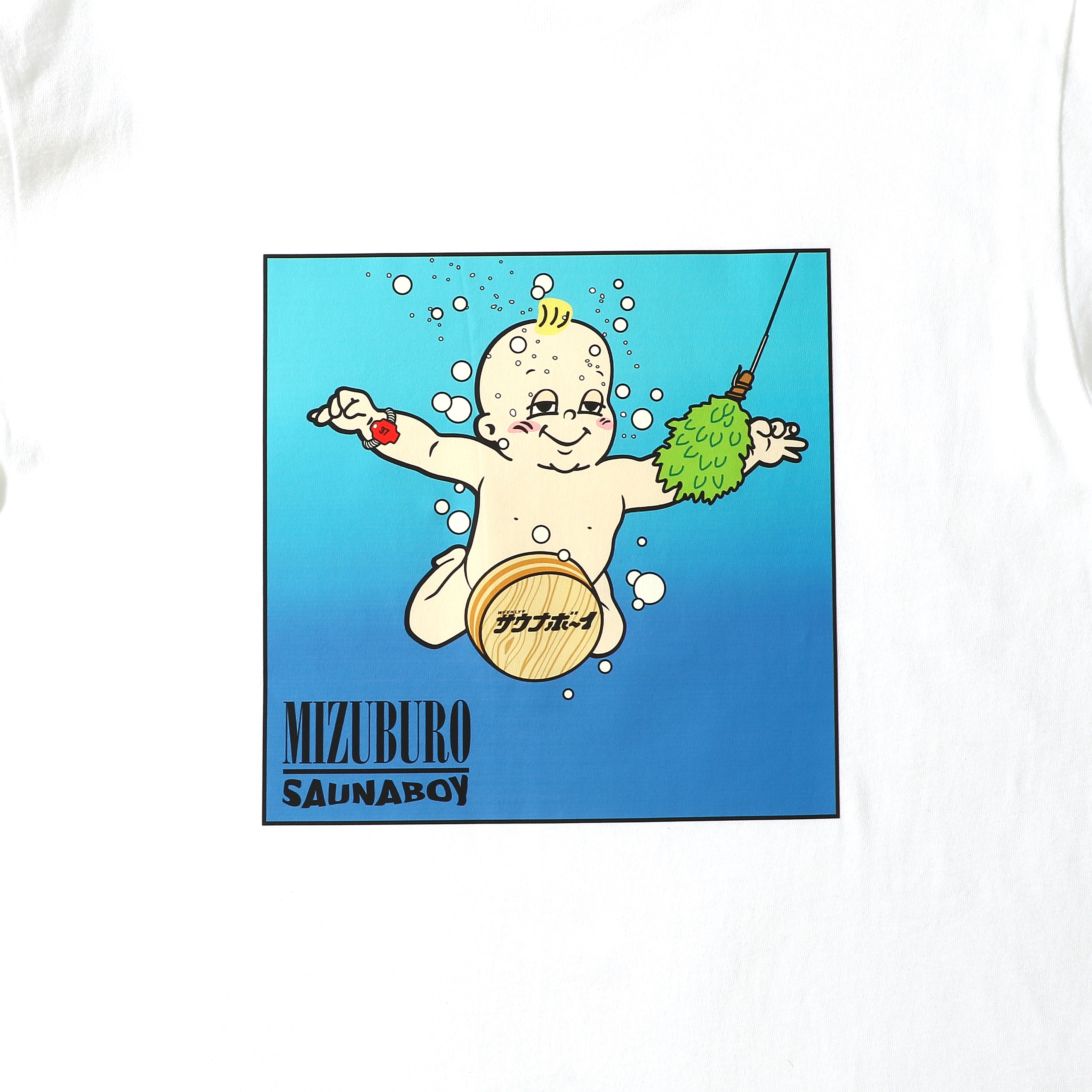 SAUNIRVANA 長袖Tシャツ