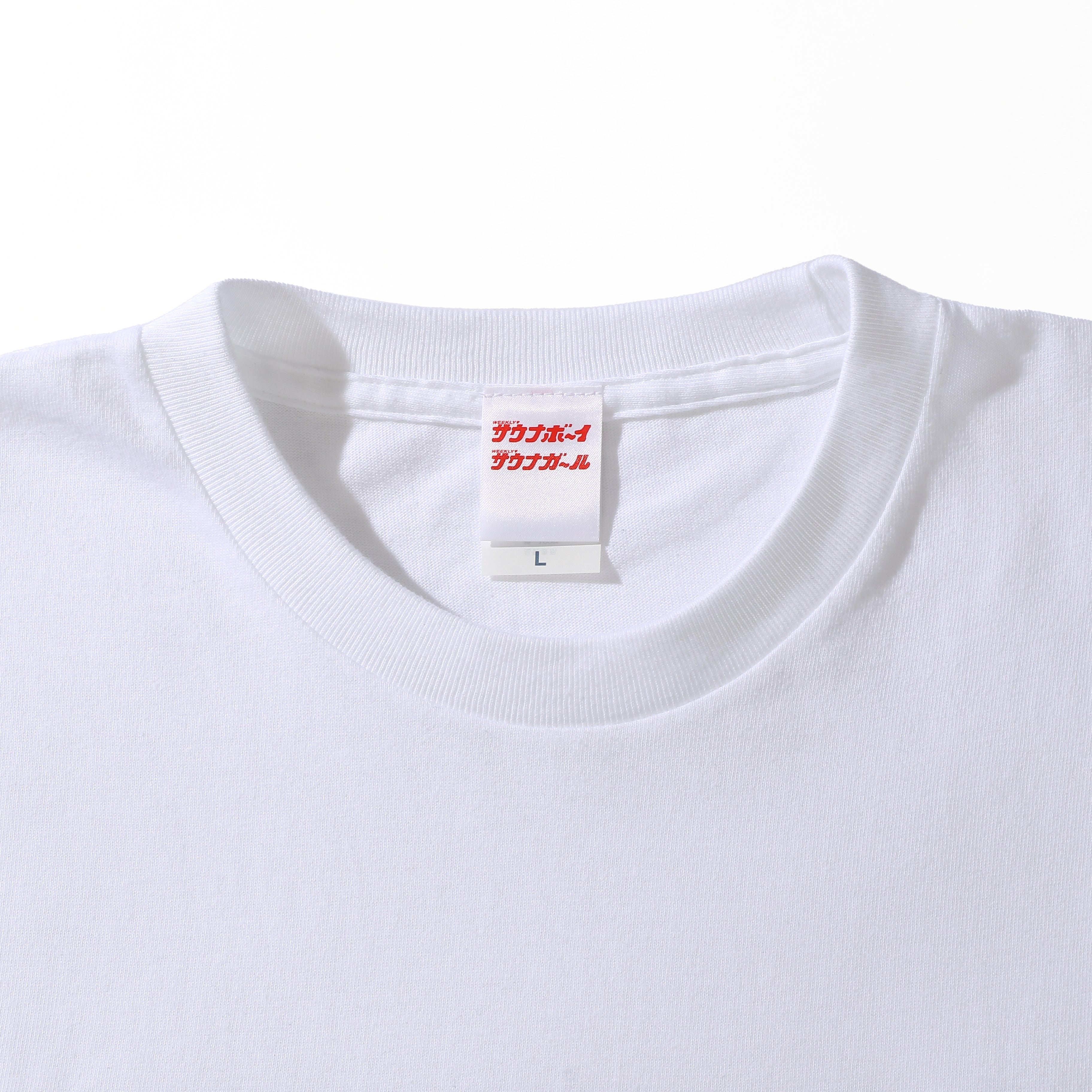 サウナボーイ ロゴ 長袖Tシャツ