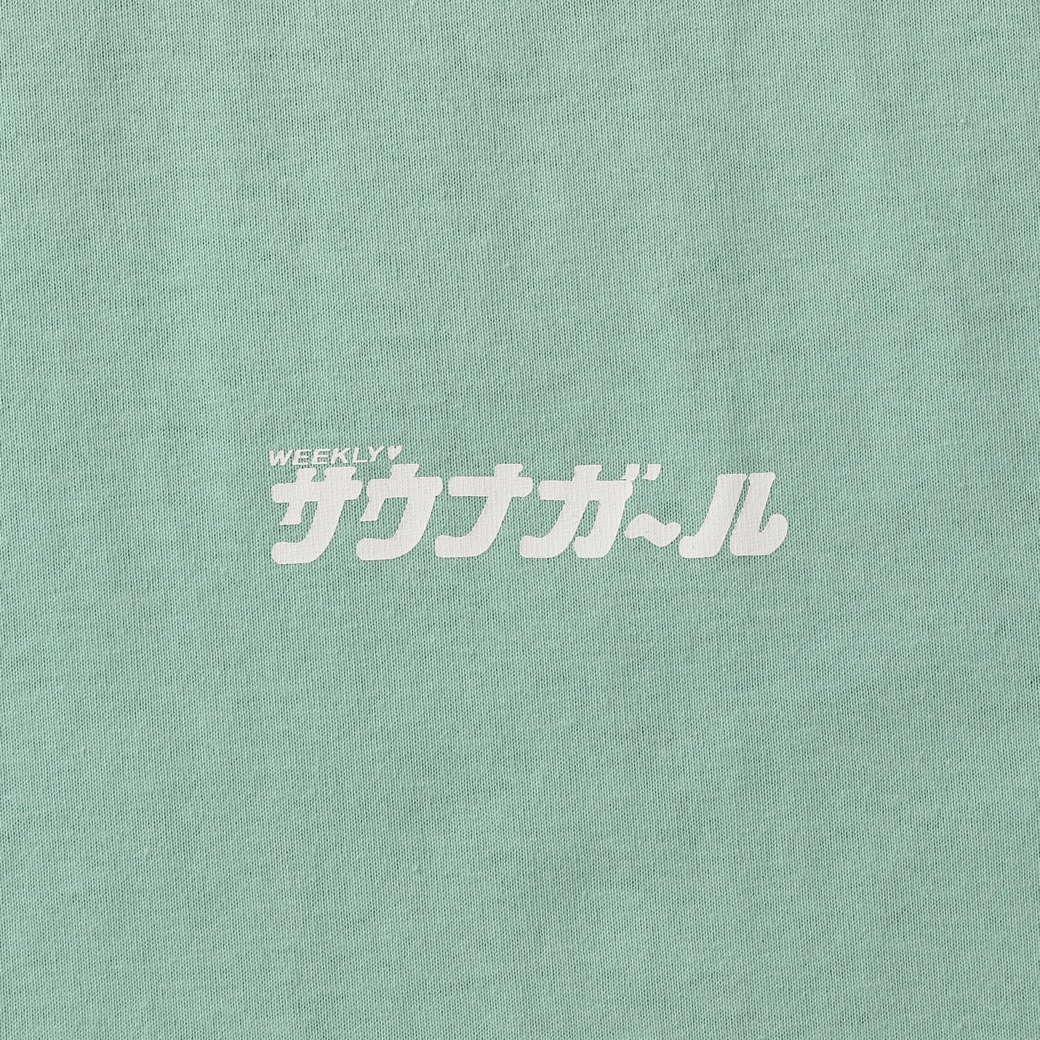 サウナガール ロッカーキー 半袖Tシャツ