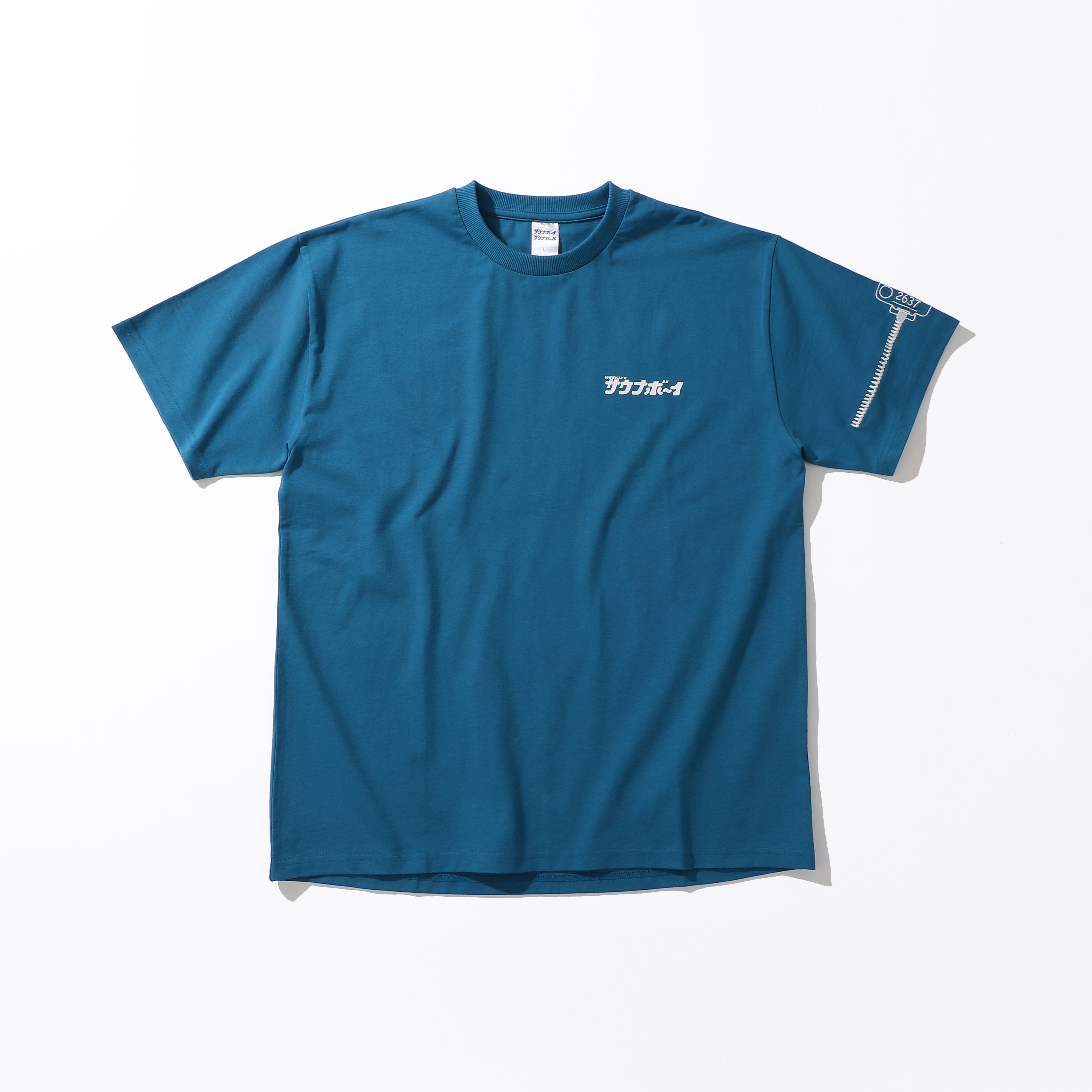 【セール】サウナボーイ ロッカーキー 半袖Tシャツ