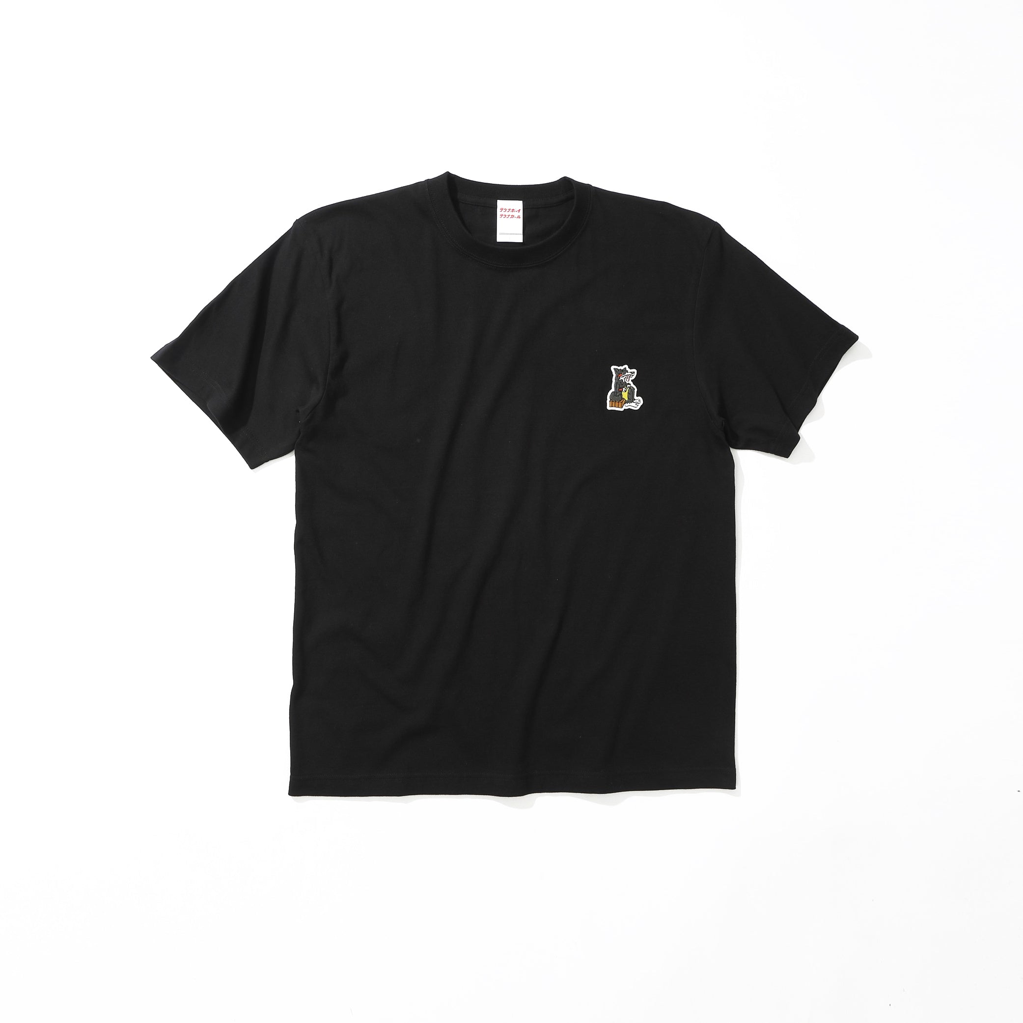 【40%OFFセール】サウナオオカミ ワッペン 半袖Tシャツ