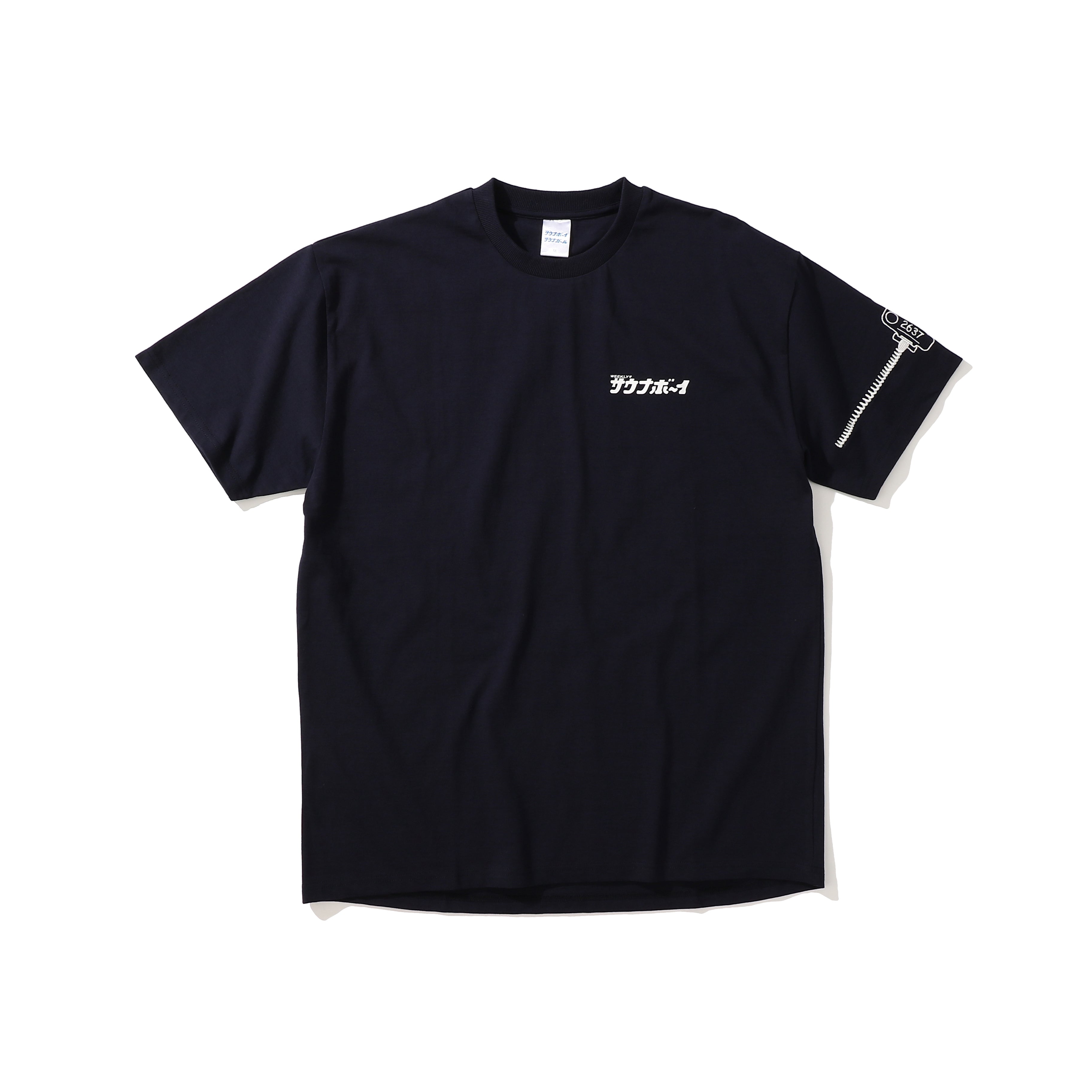 【セール】サウナボーイ ロッカーキー 半袖Tシャツ