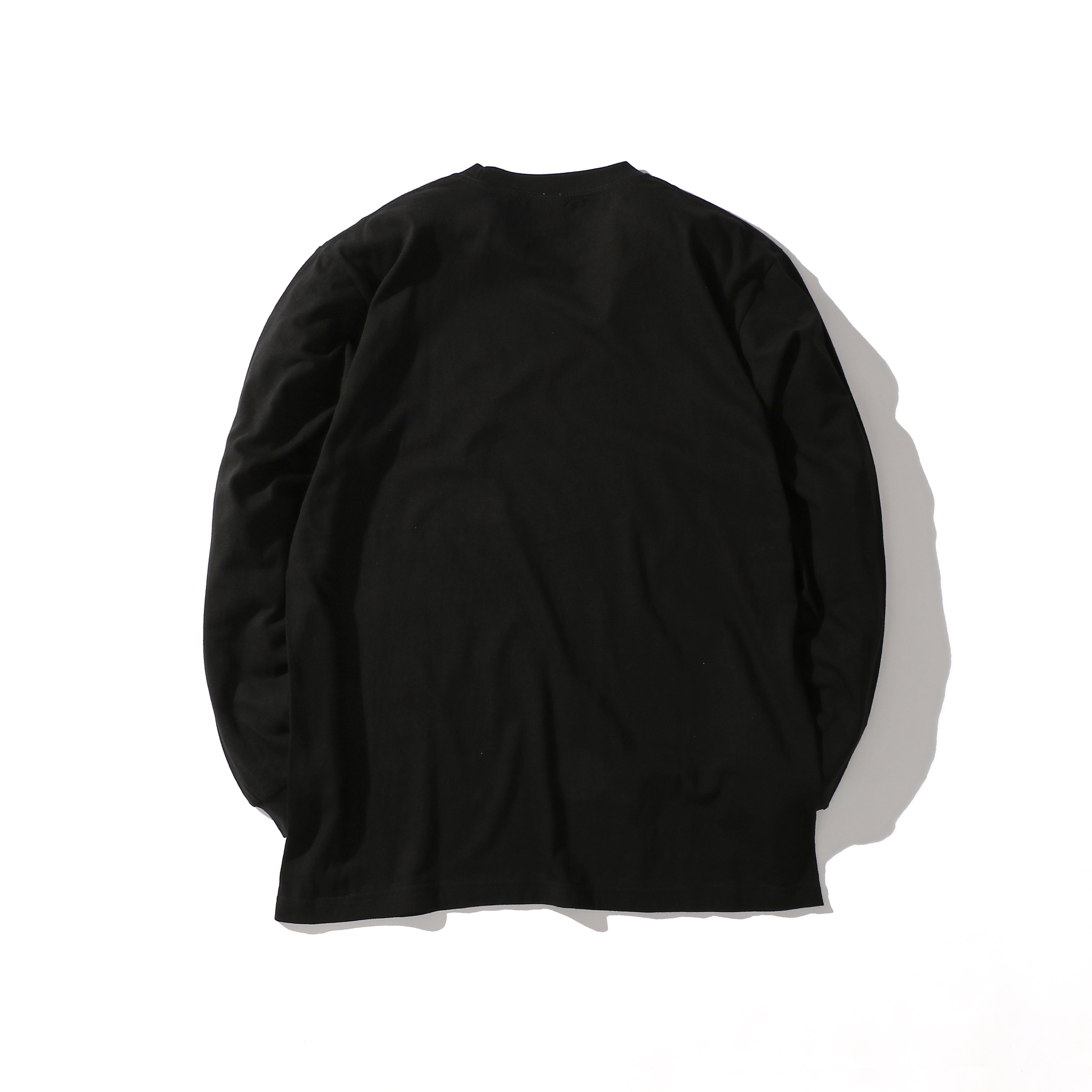 サウナガール ロゴ 長袖Tシャツ