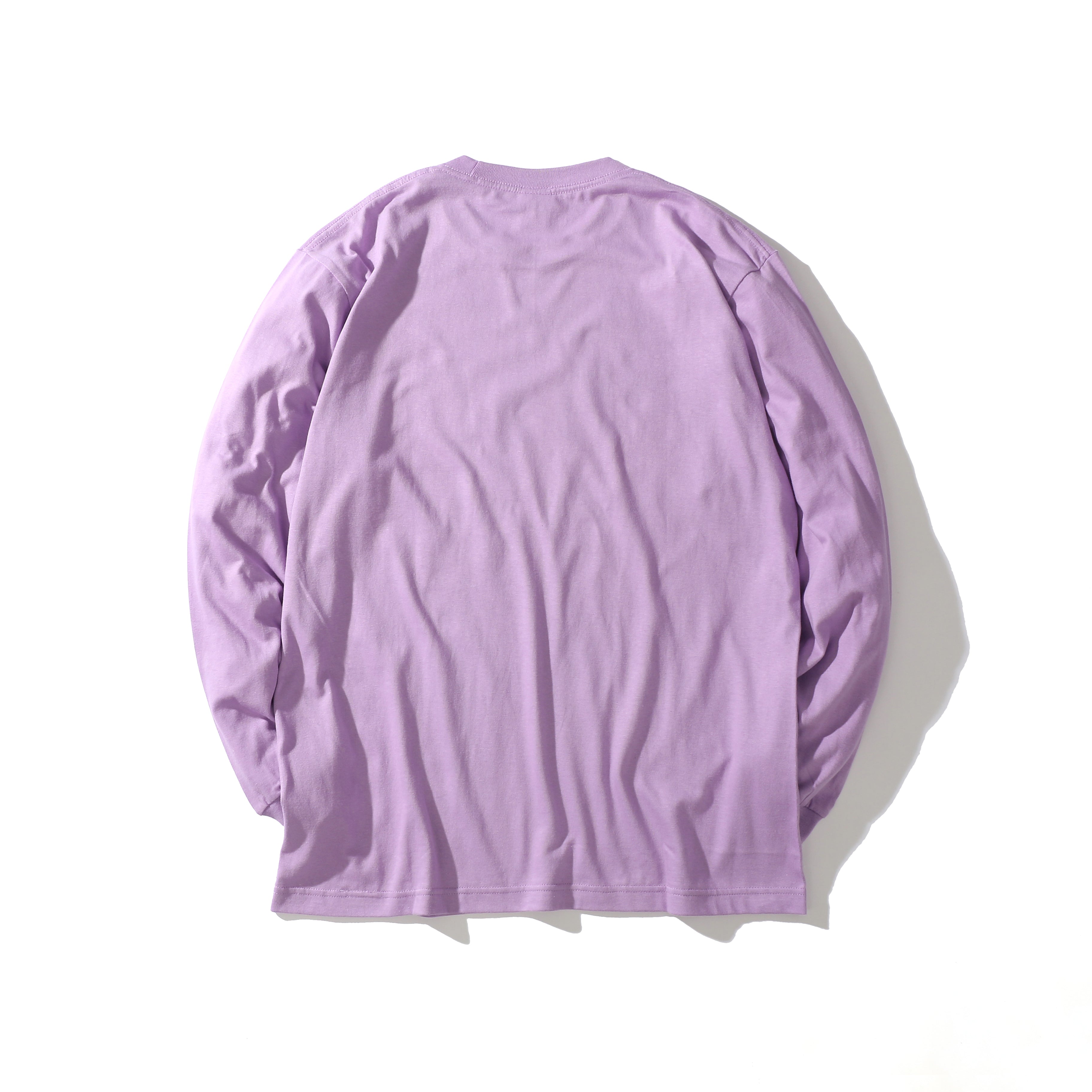 サウナガール ロゴ 長袖Tシャツ