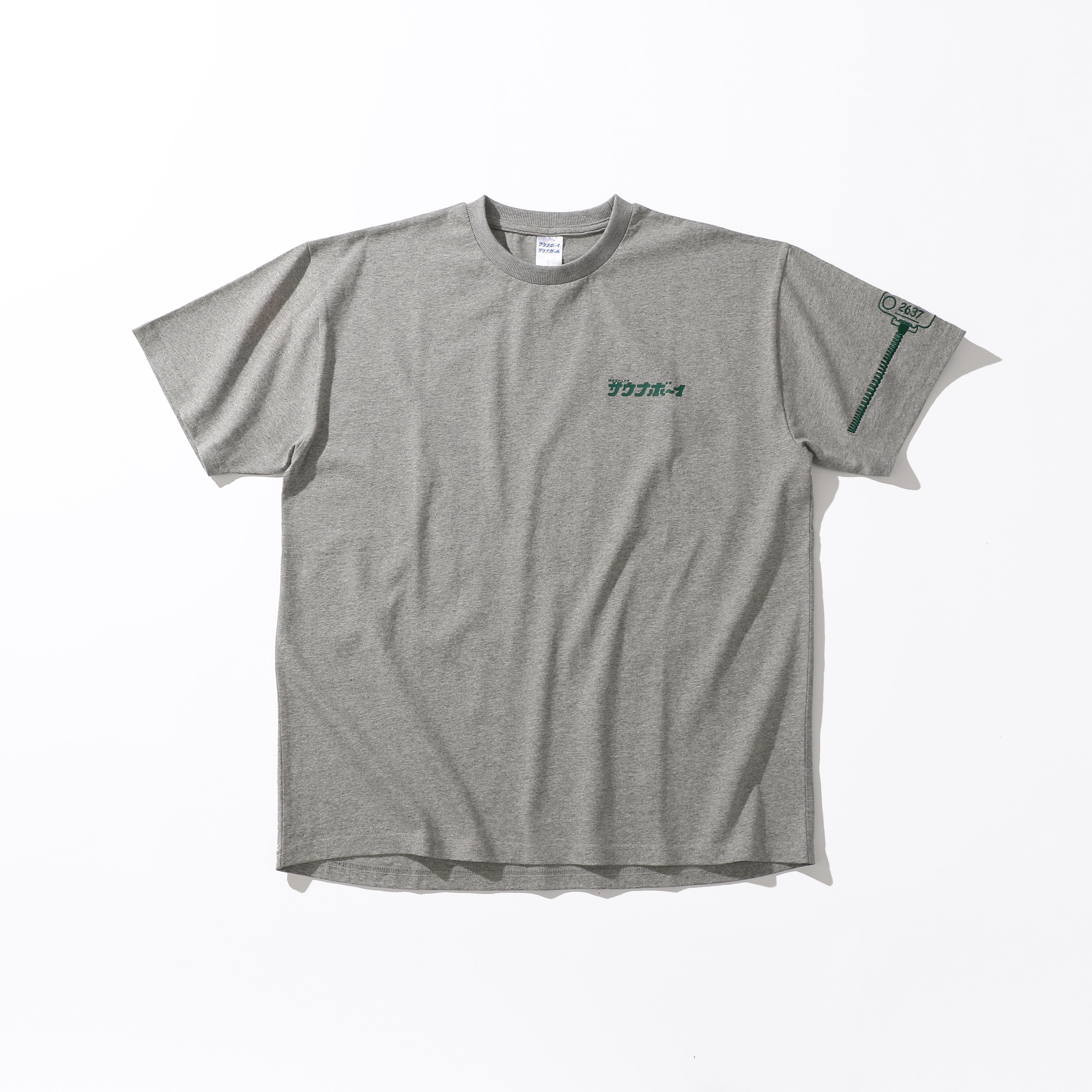 サウナボーイ ロッカーキー 半袖Tシャツ