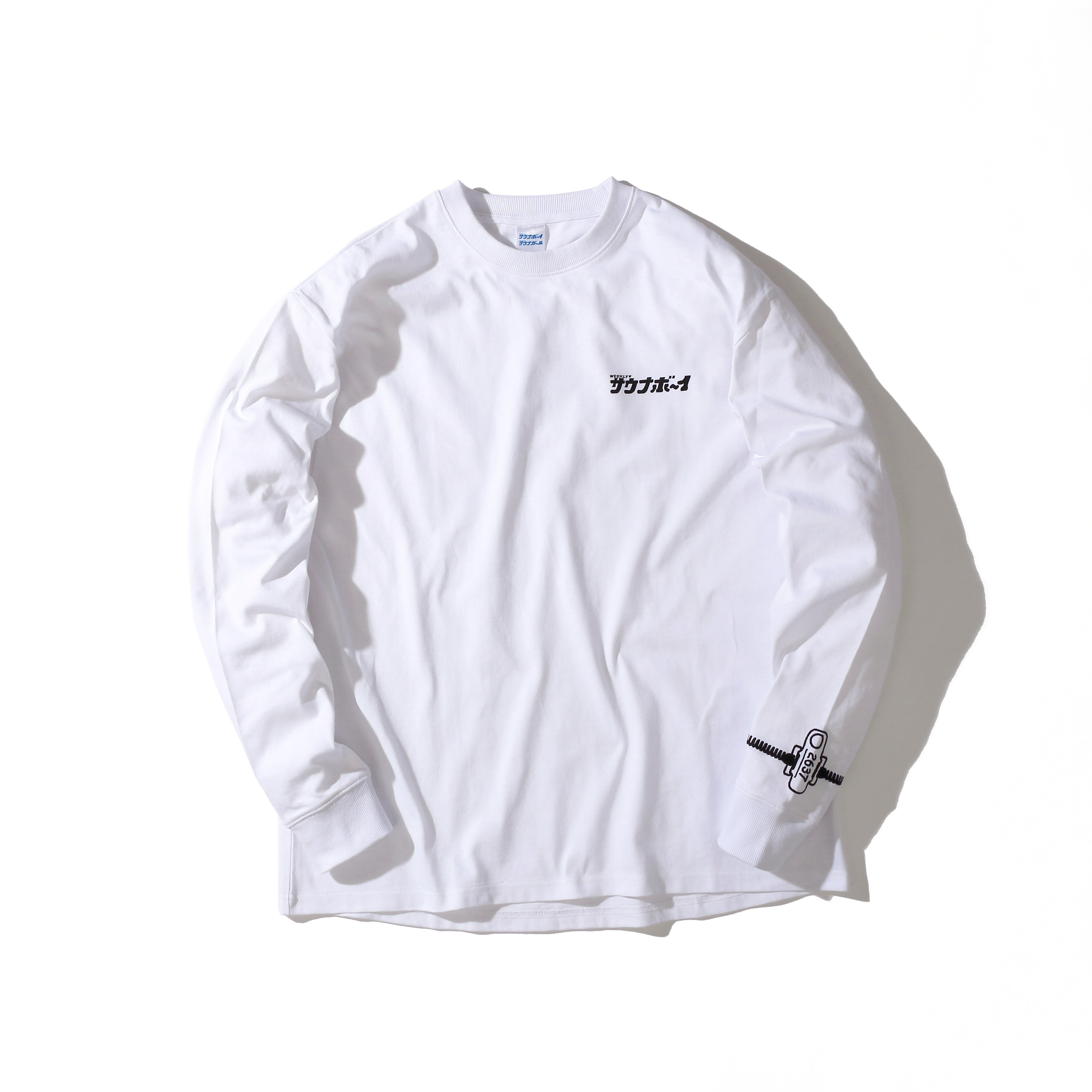 SAUNABOY LOCKER KEY L/S Tee