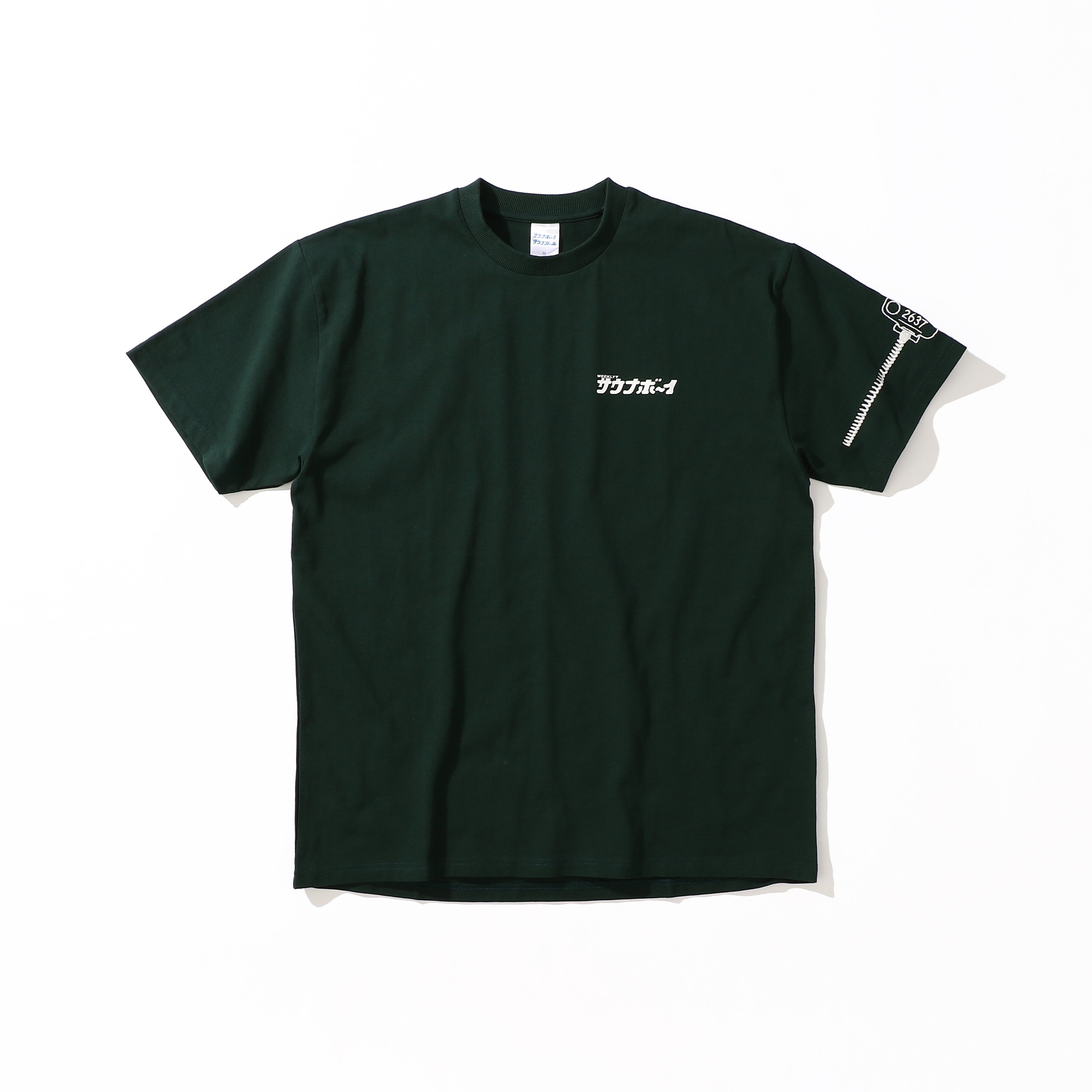 【セール】サウナボーイ ロッカーキー 半袖Tシャツ