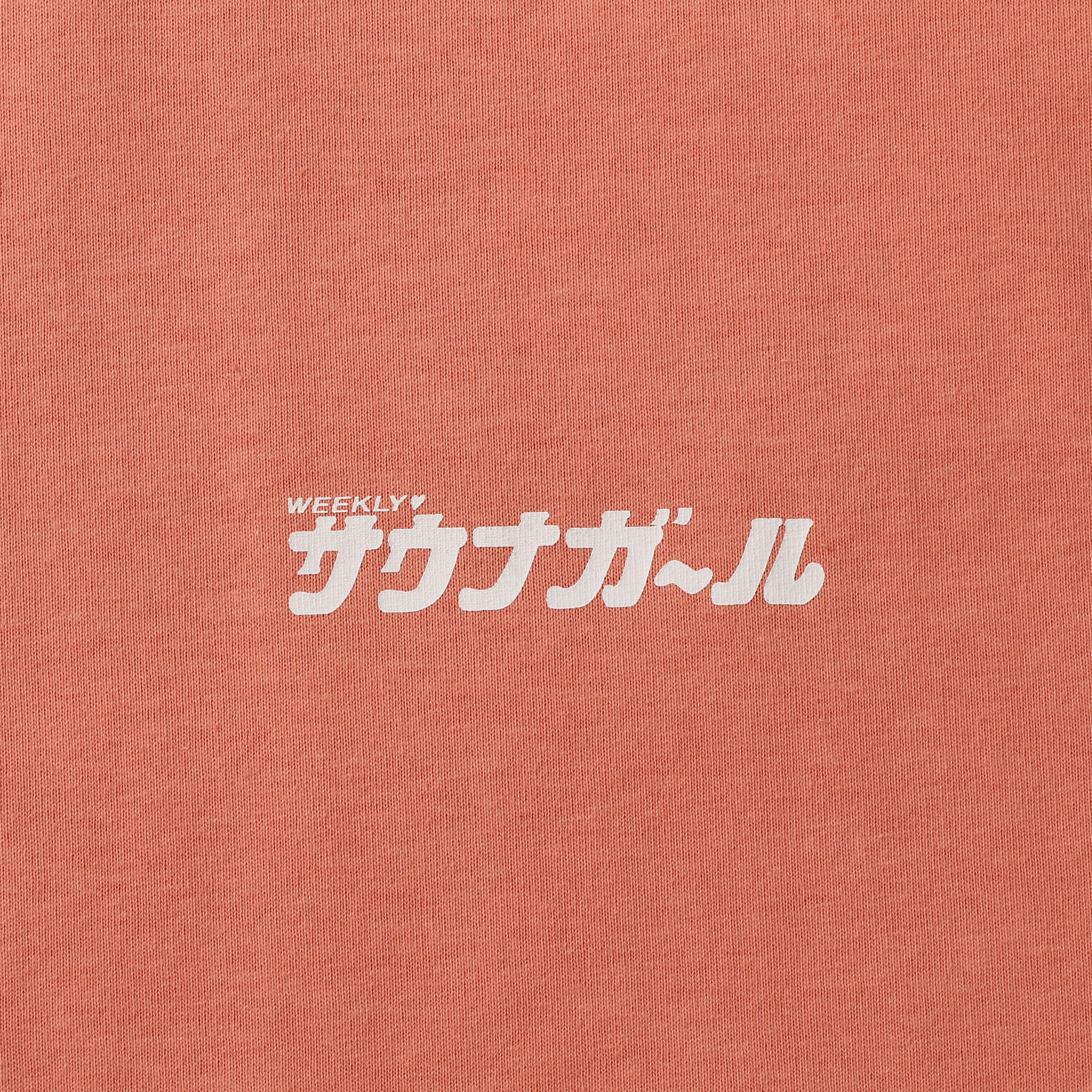 サウナガール ロッカーキー 半袖Tシャツ