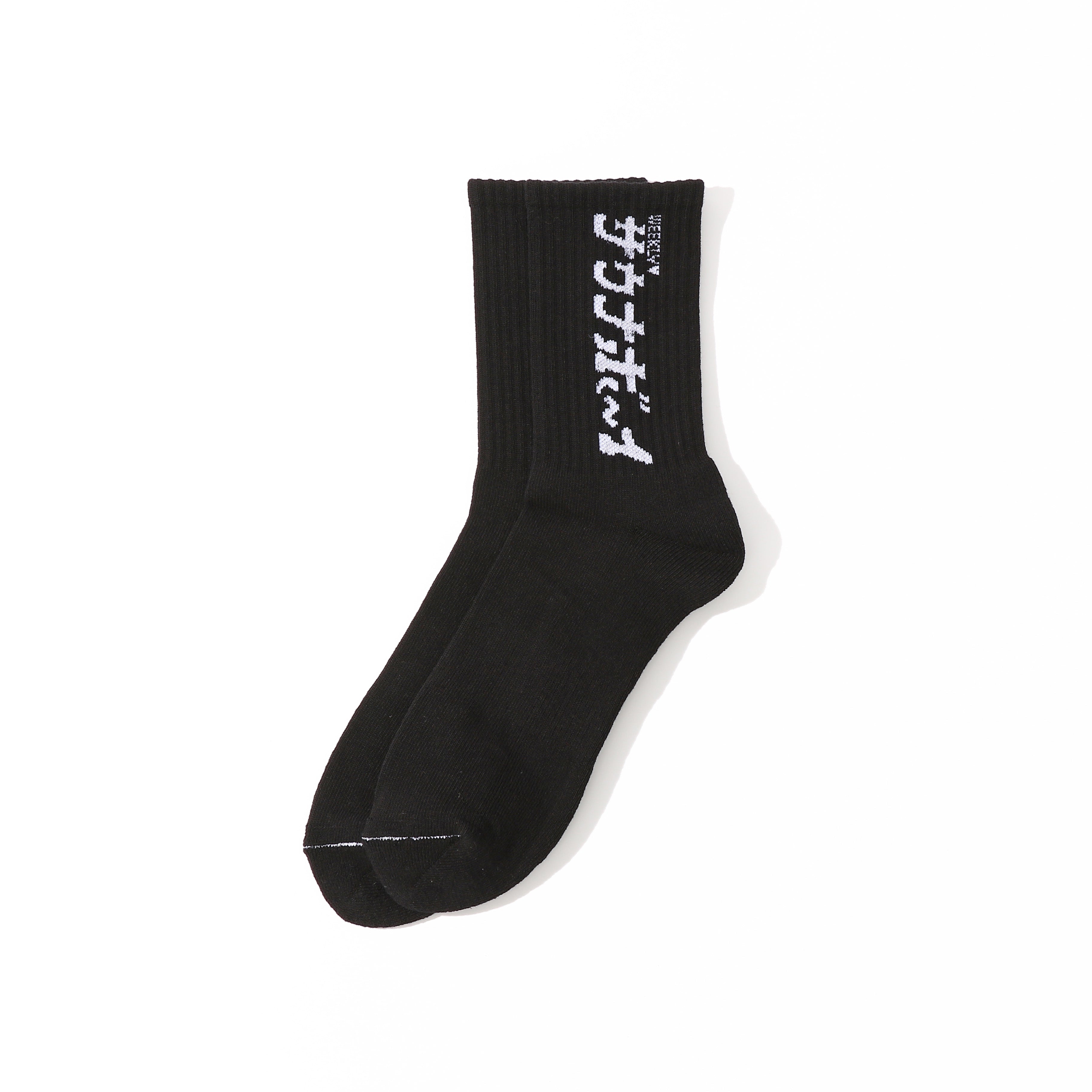 サウナボーイ ロゴ ソックス