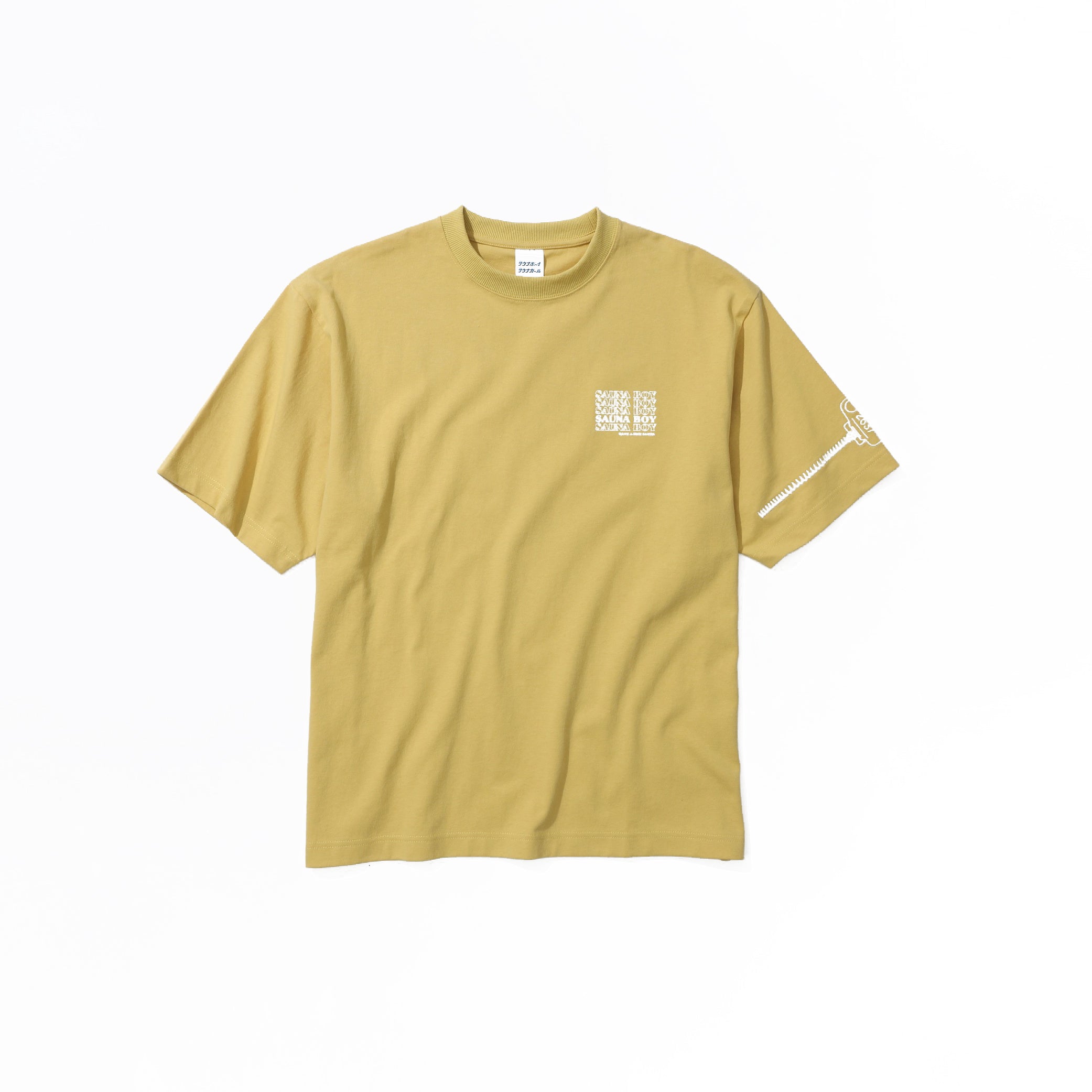 【セール】HAVE A NICE SAUNA LOCKER KEY 半袖ビッグシルエットTシャツ