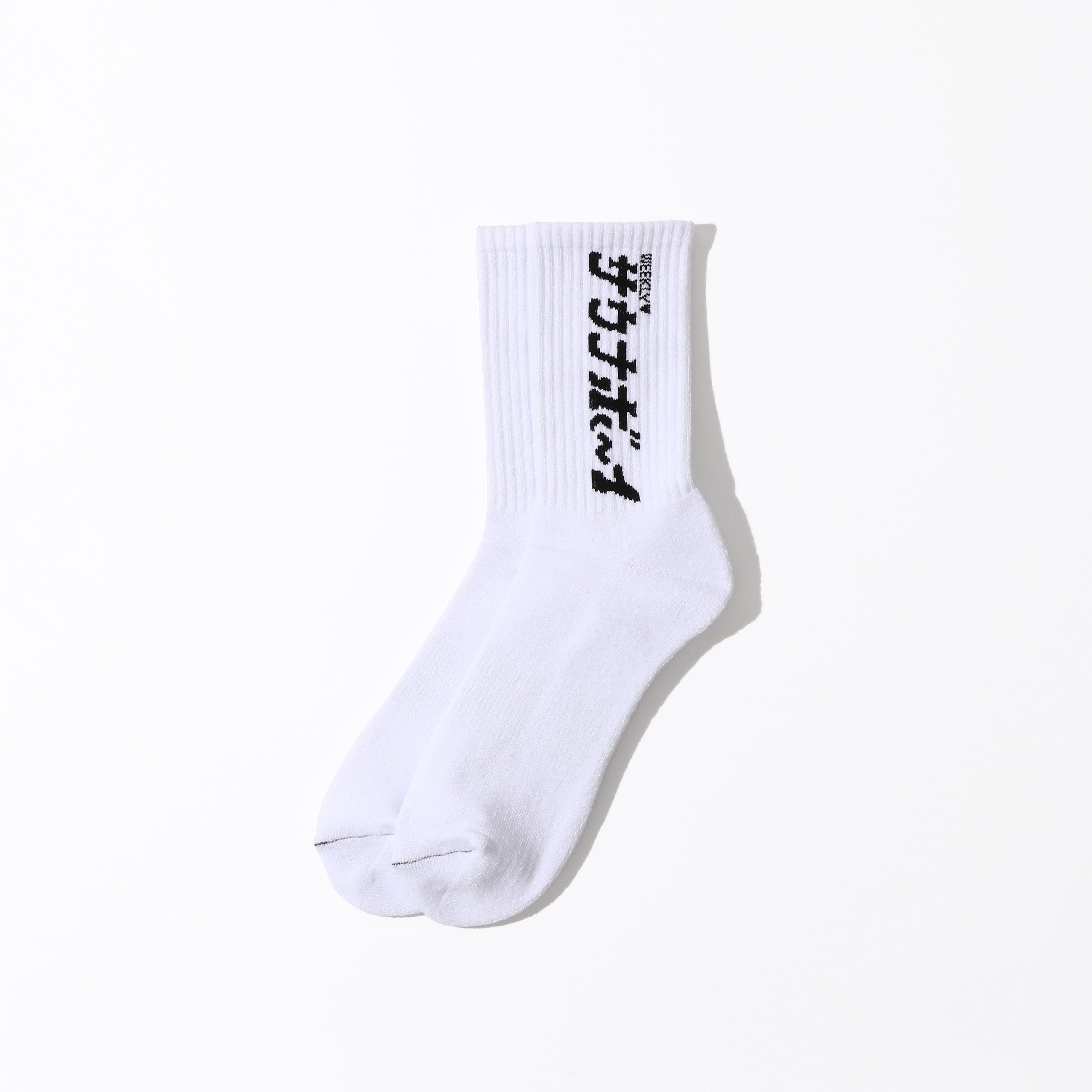 サウナボーイ ロゴ ソックス