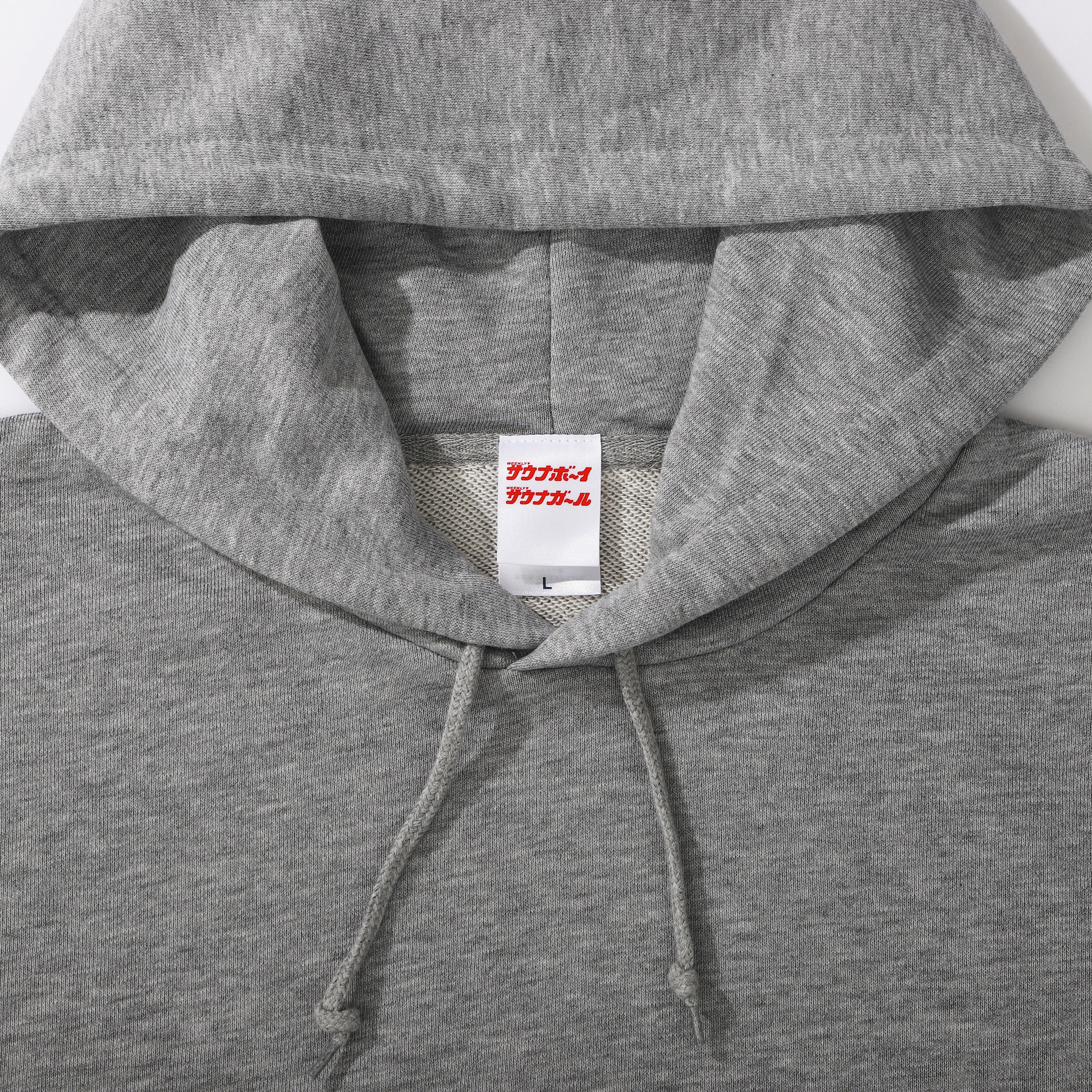 サウナボーイ ロゴスウェットパーカー
