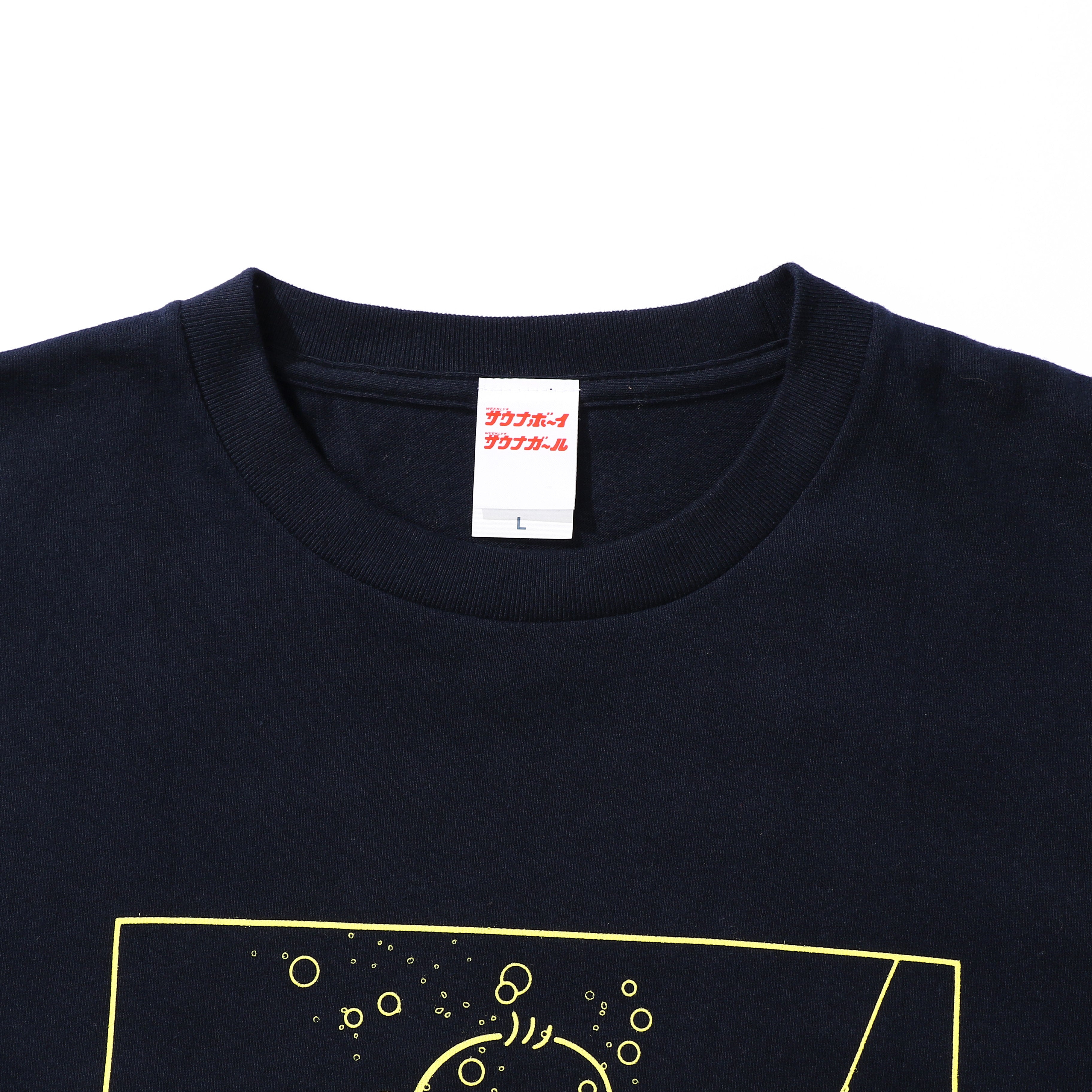 SAUNIRVANA 半袖Tシャツ