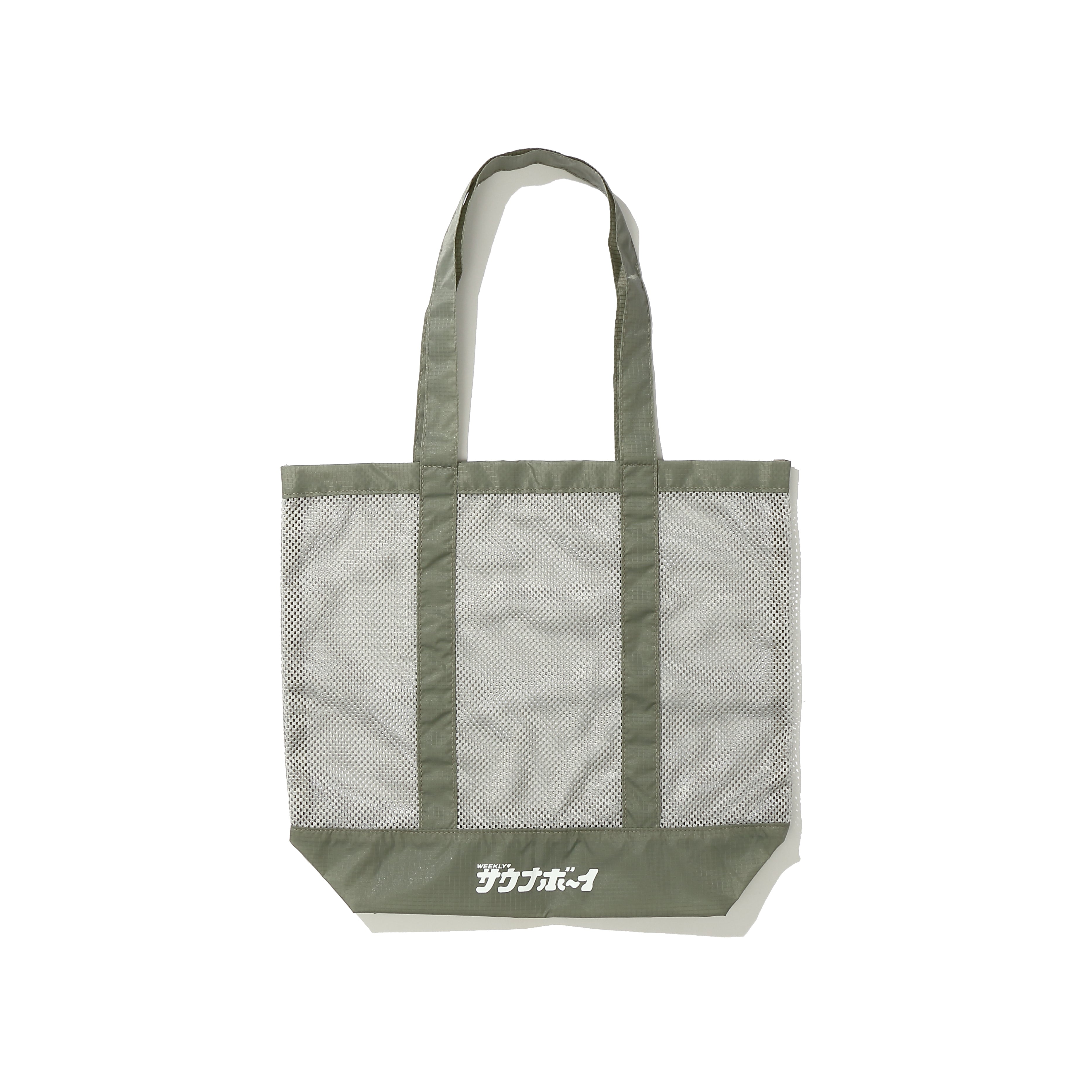 メッシュ トートバッグ