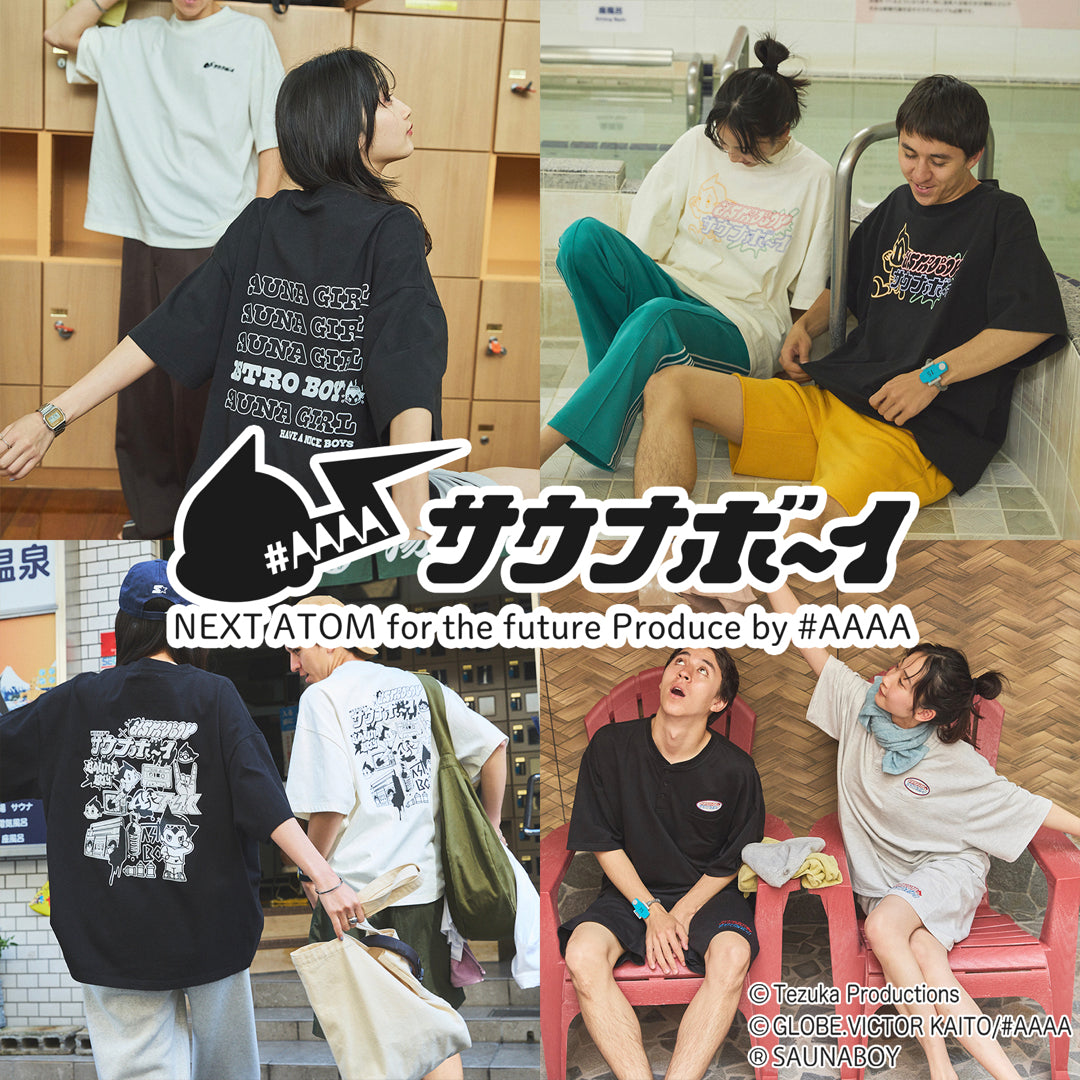 鉄腕アトム×サウナボーイ
