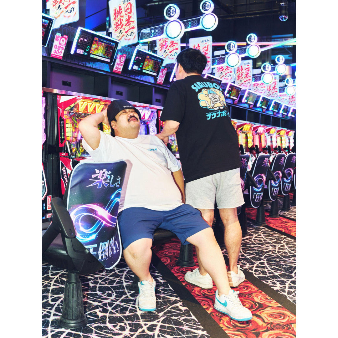 くずパチ×SAUNABOY