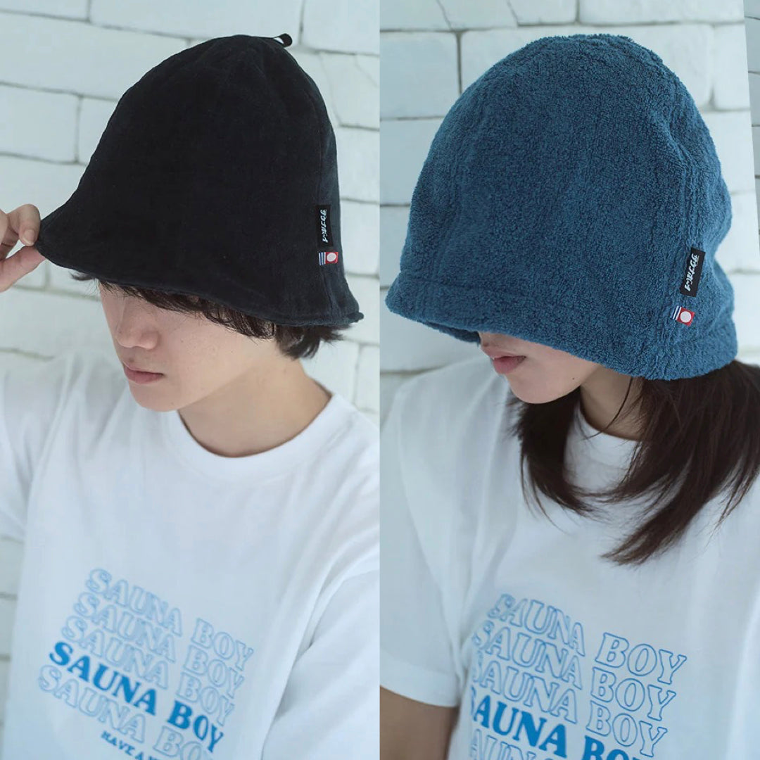 [新商品入荷!!!]「今治タオル」とコラボした2つのサウナハット登場！