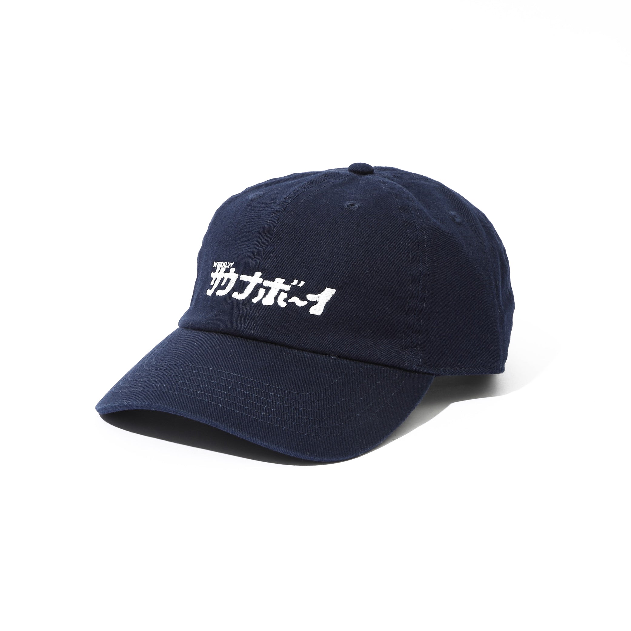 ロゴ コットンキャップ