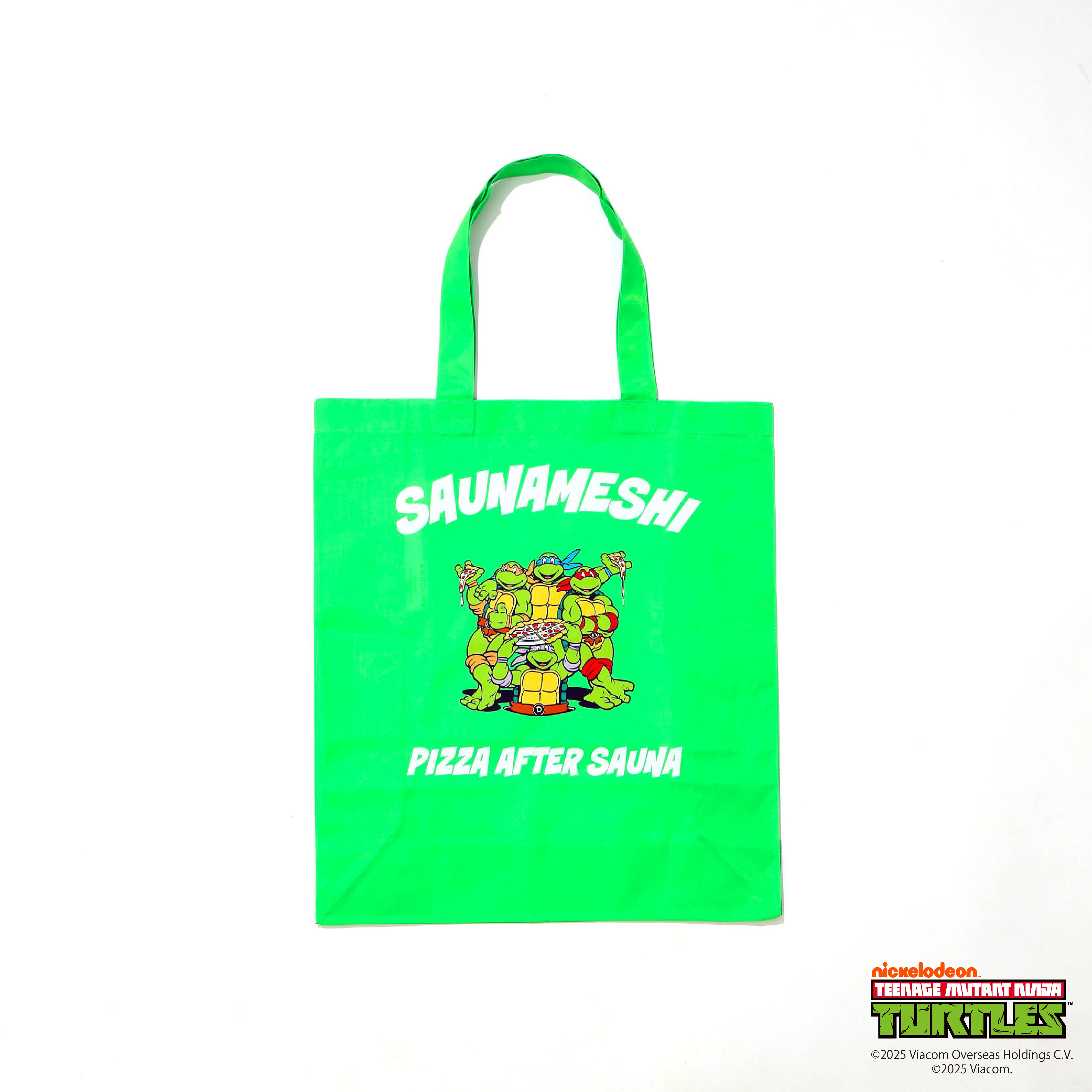 ＴＭＮＴピザアフターサウナナイロントートバッグ